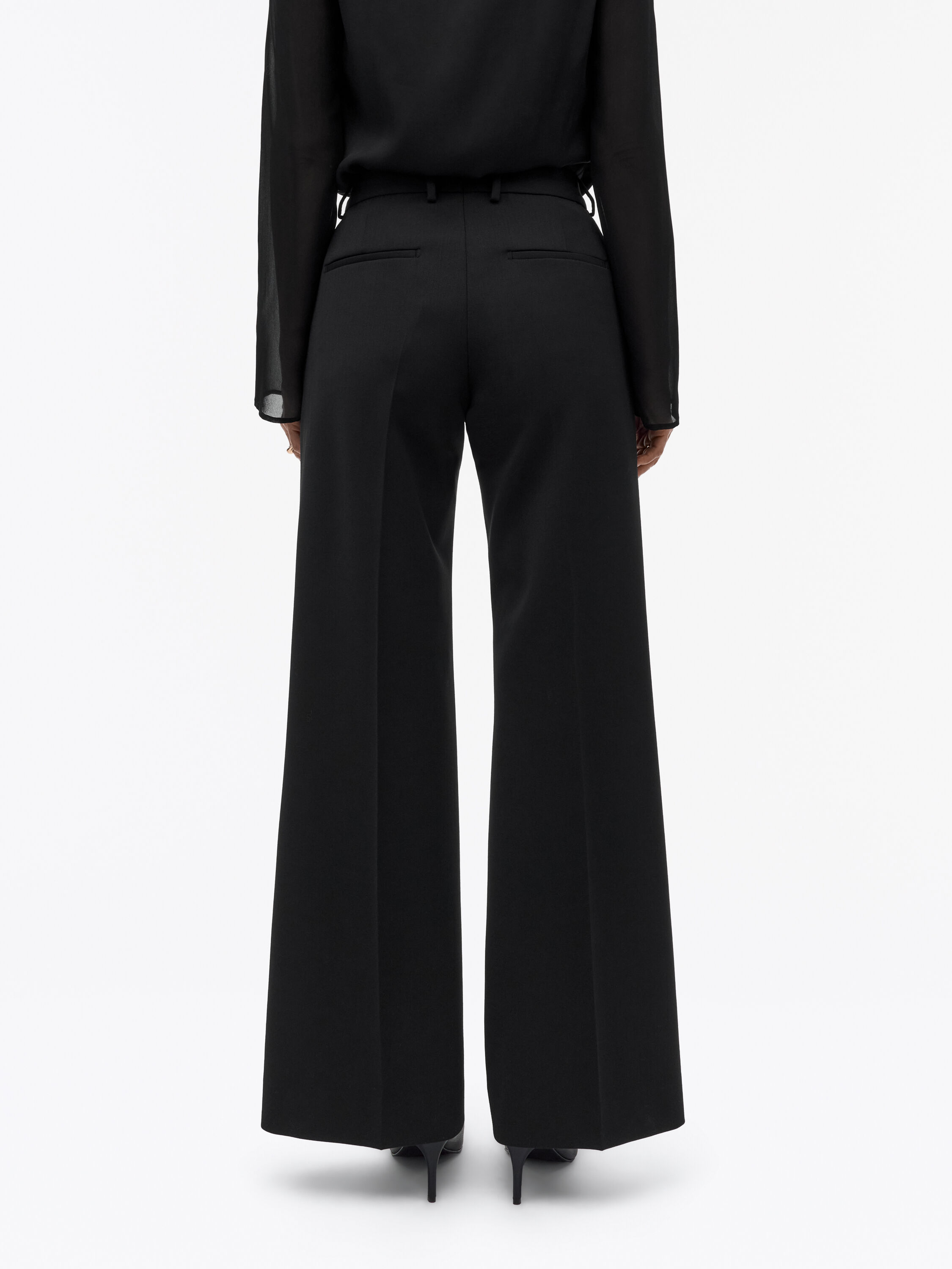 Hedvi Modern Flared Trousers