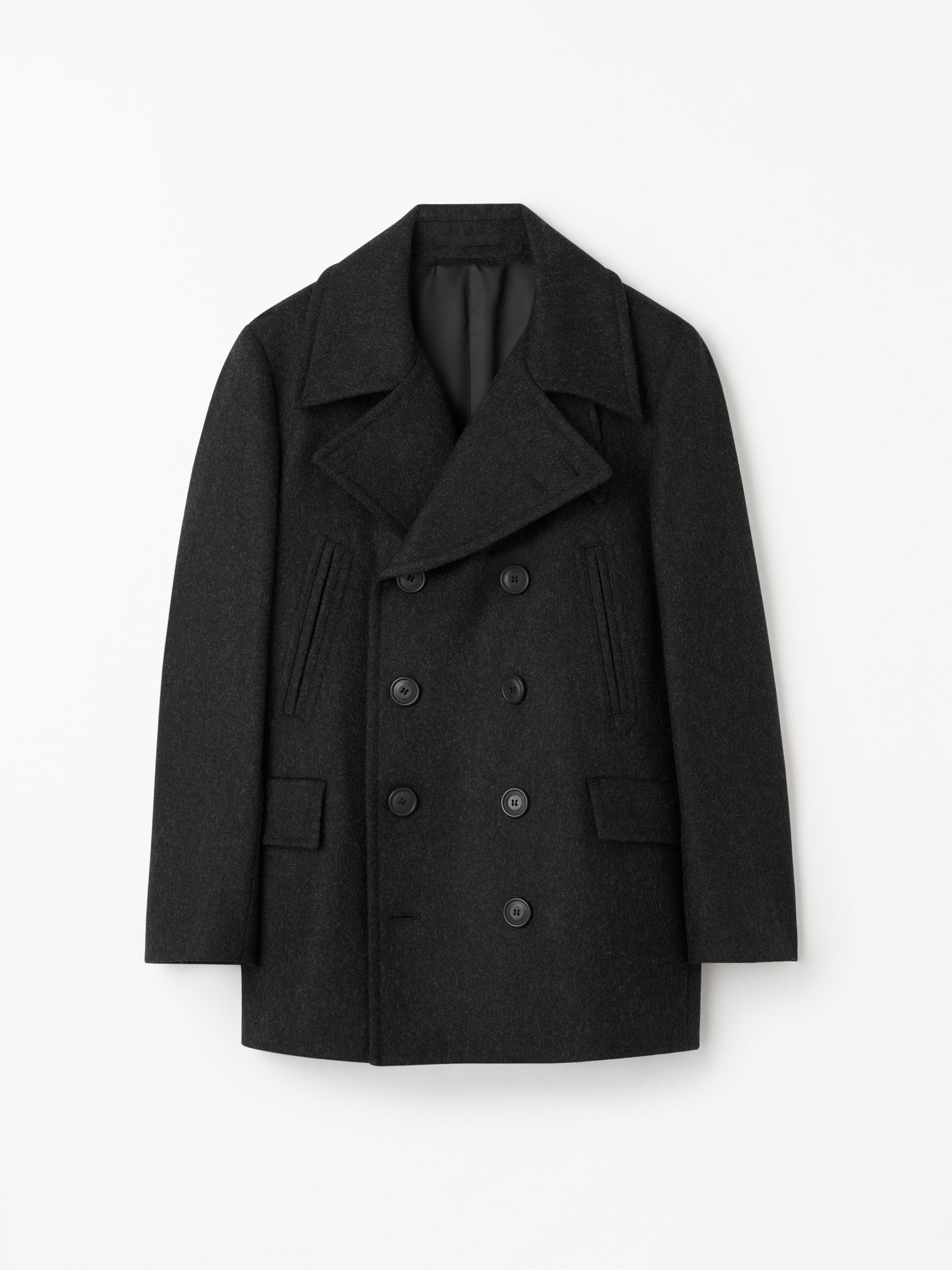 Mahler Double-Breasted Peacoat 