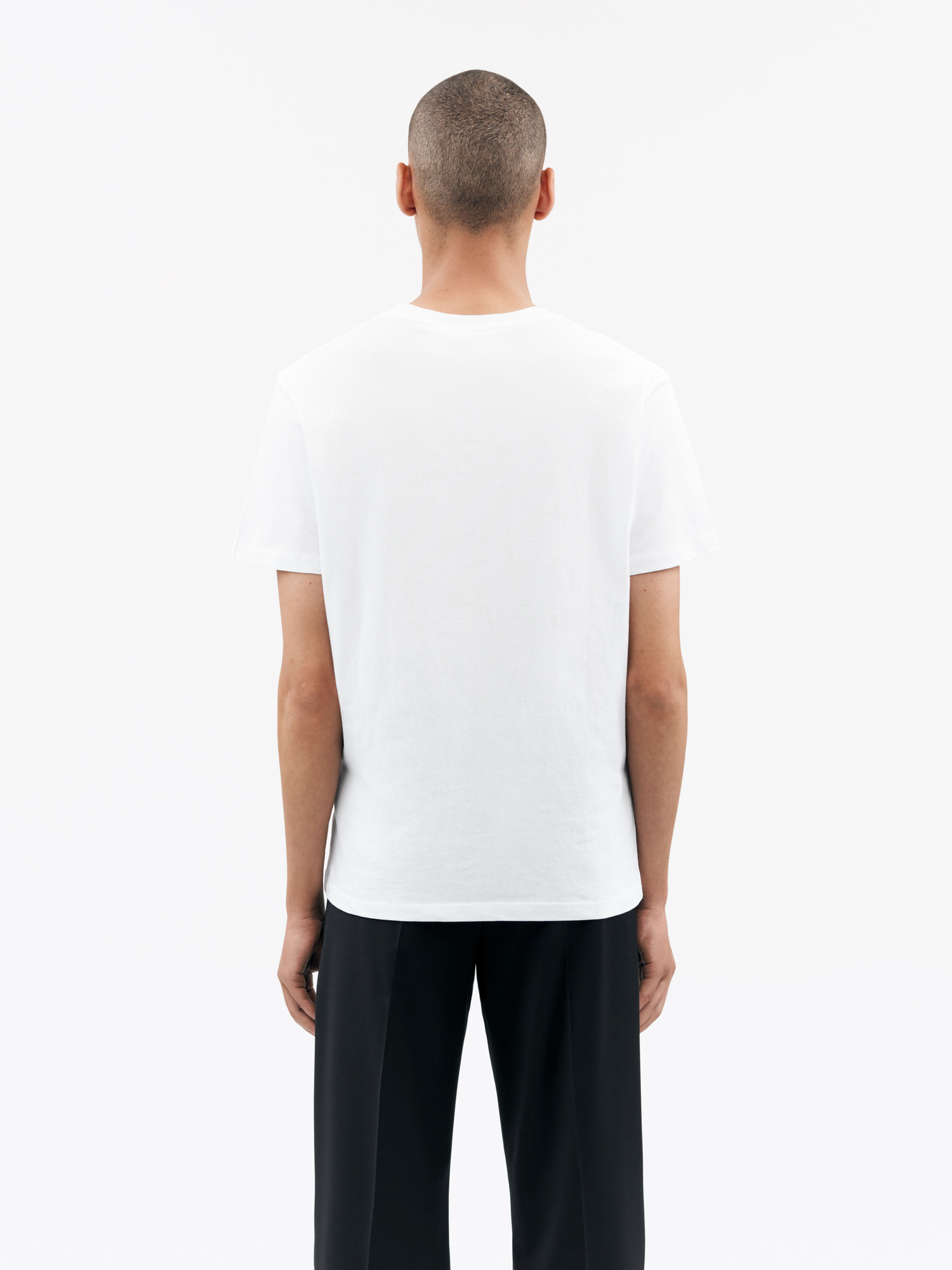 Dillan Short-Sleeved Cotton T-shirt