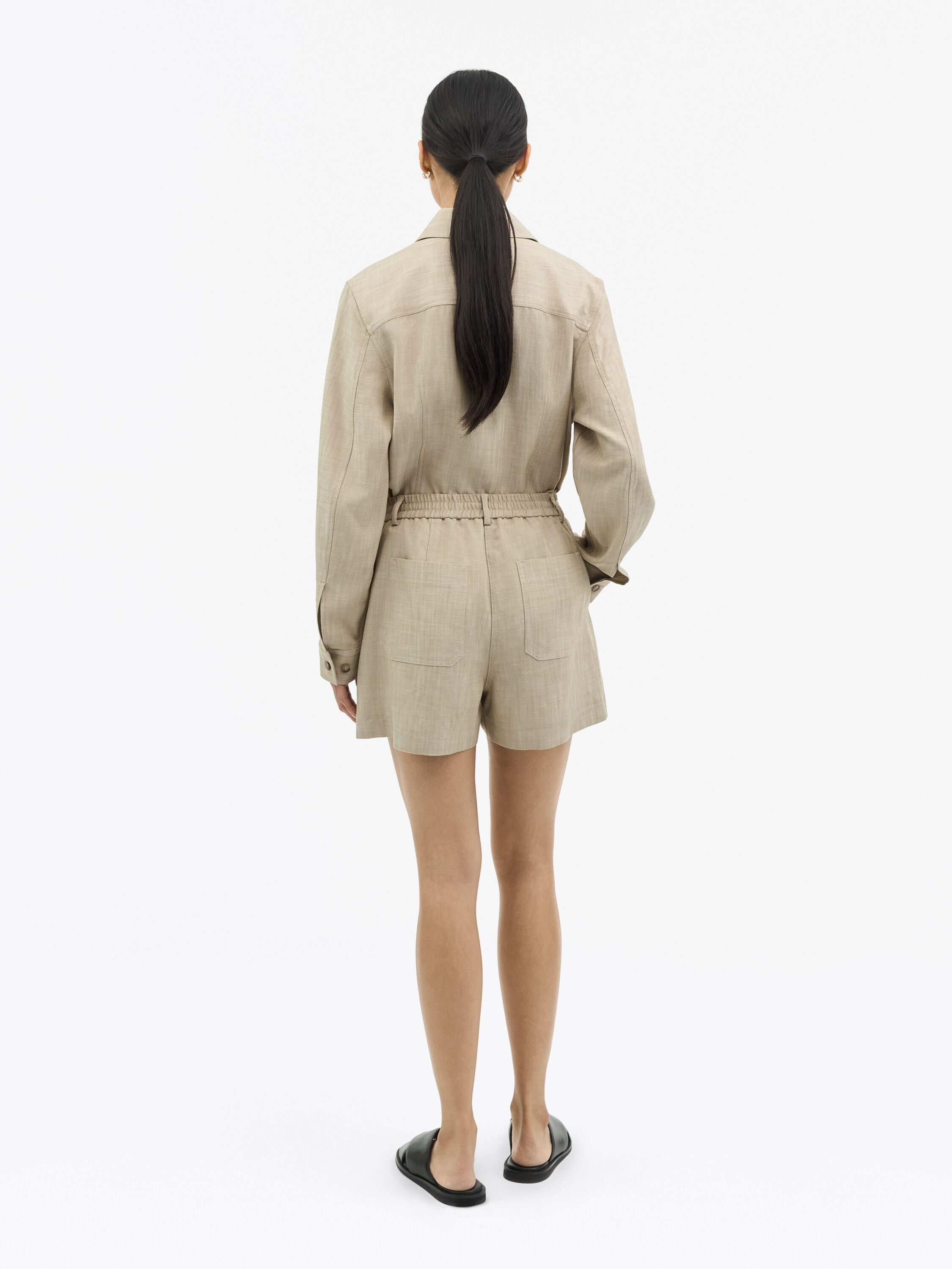 Sinde Strukturierte Shorts