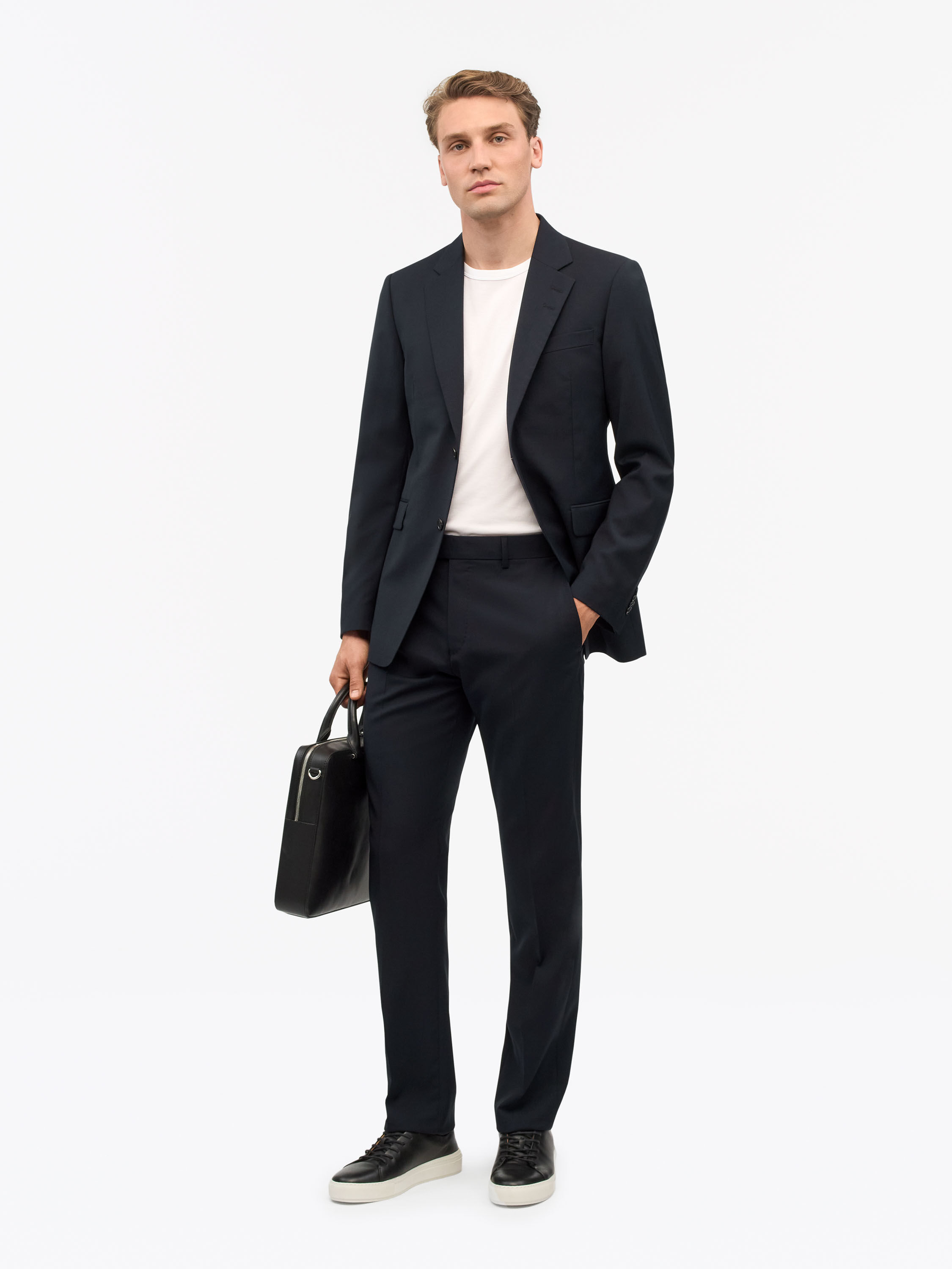 Tense RWS Mid-Rise Trousers