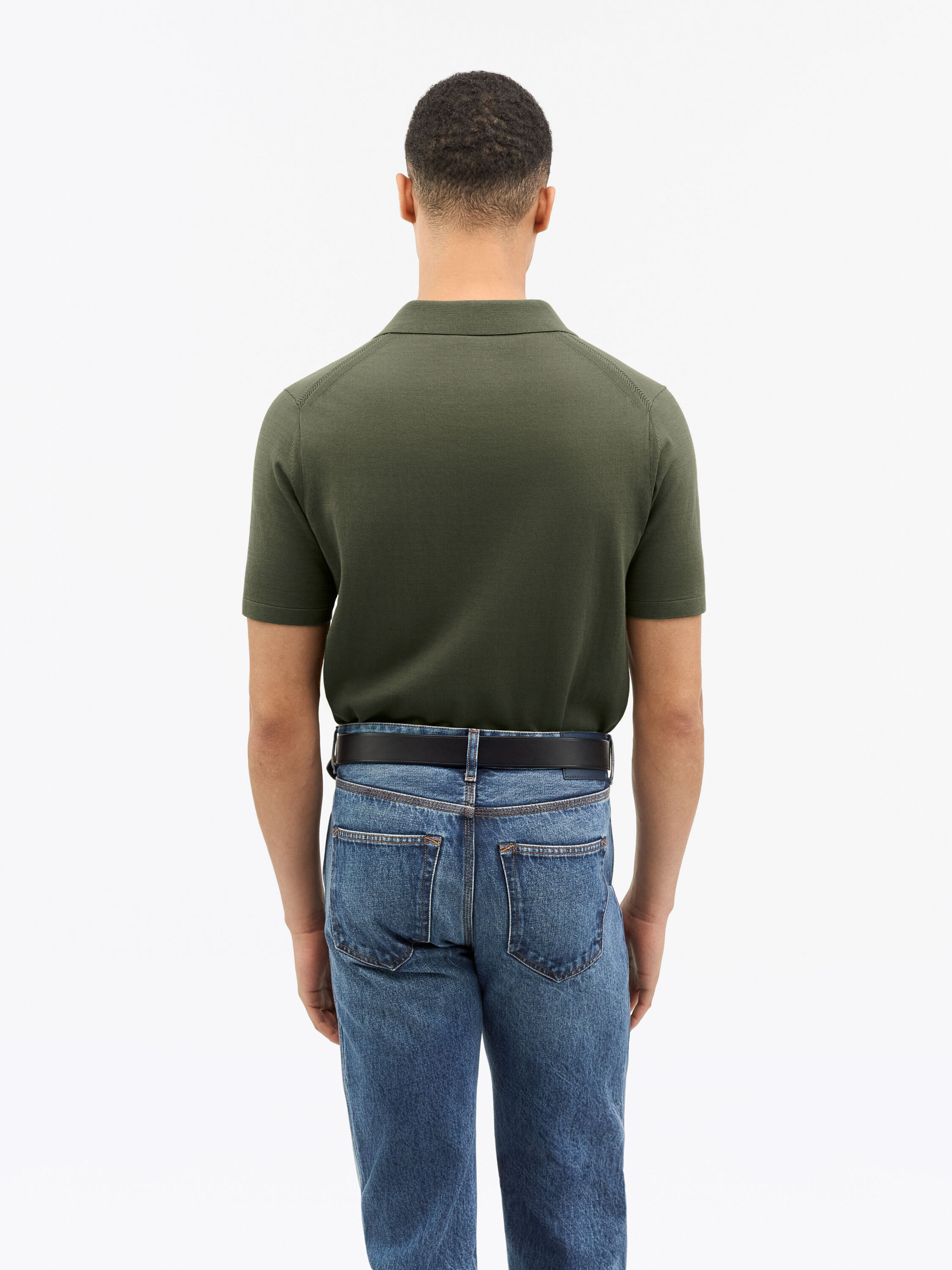 Orbit S Half-Zip Polo Shirt