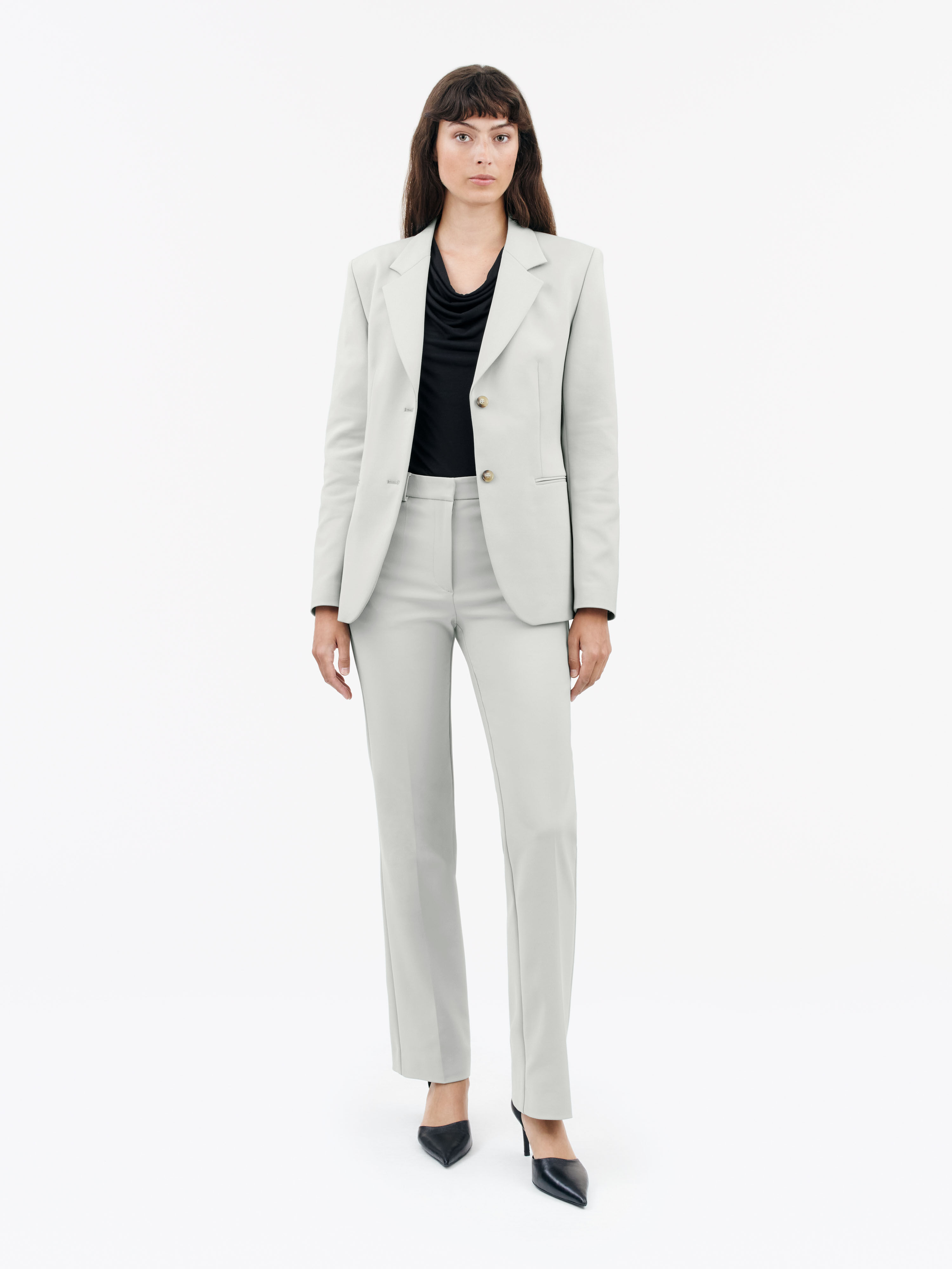 Noowa Slim Fit Trousers