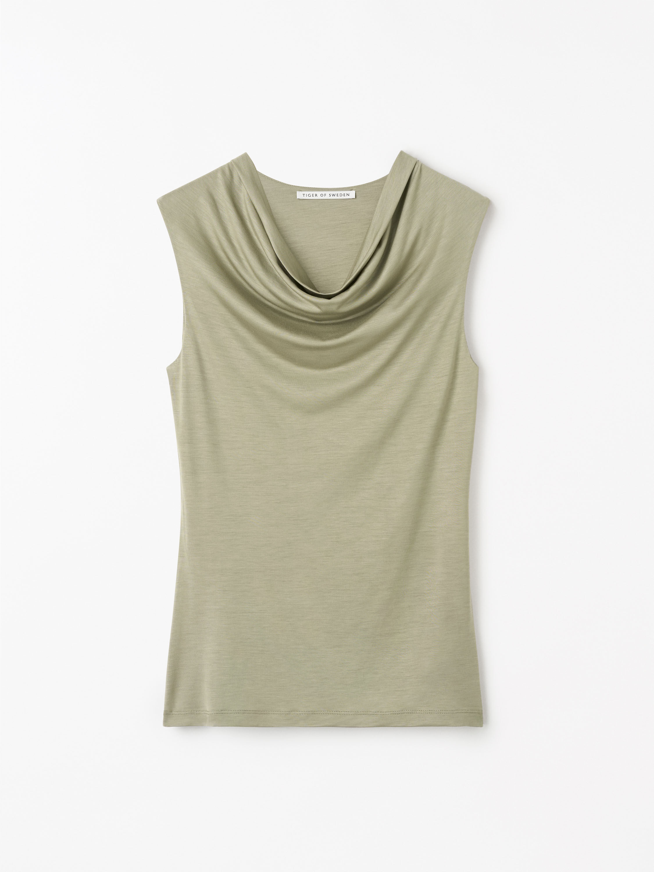 Jela Cowl-Neck Top 