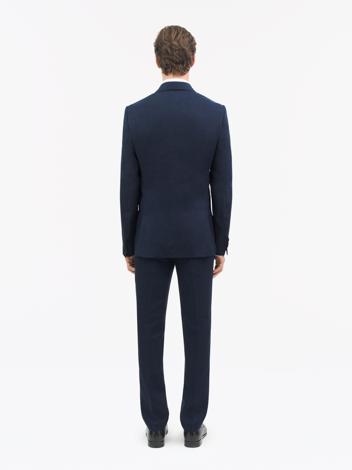 Justin Classic Blazer i Hør
