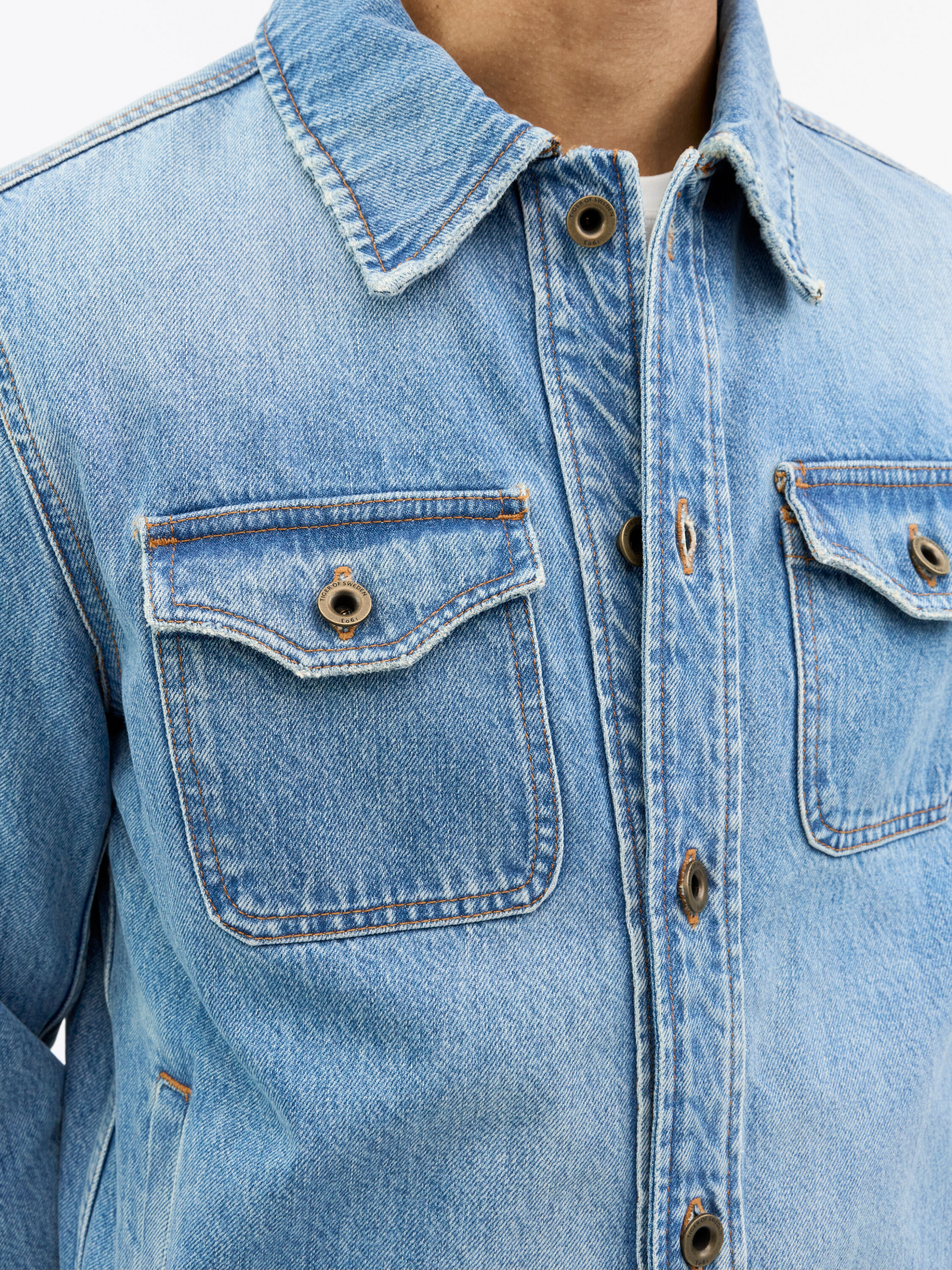 Get Vision Denim Shirt Jacket