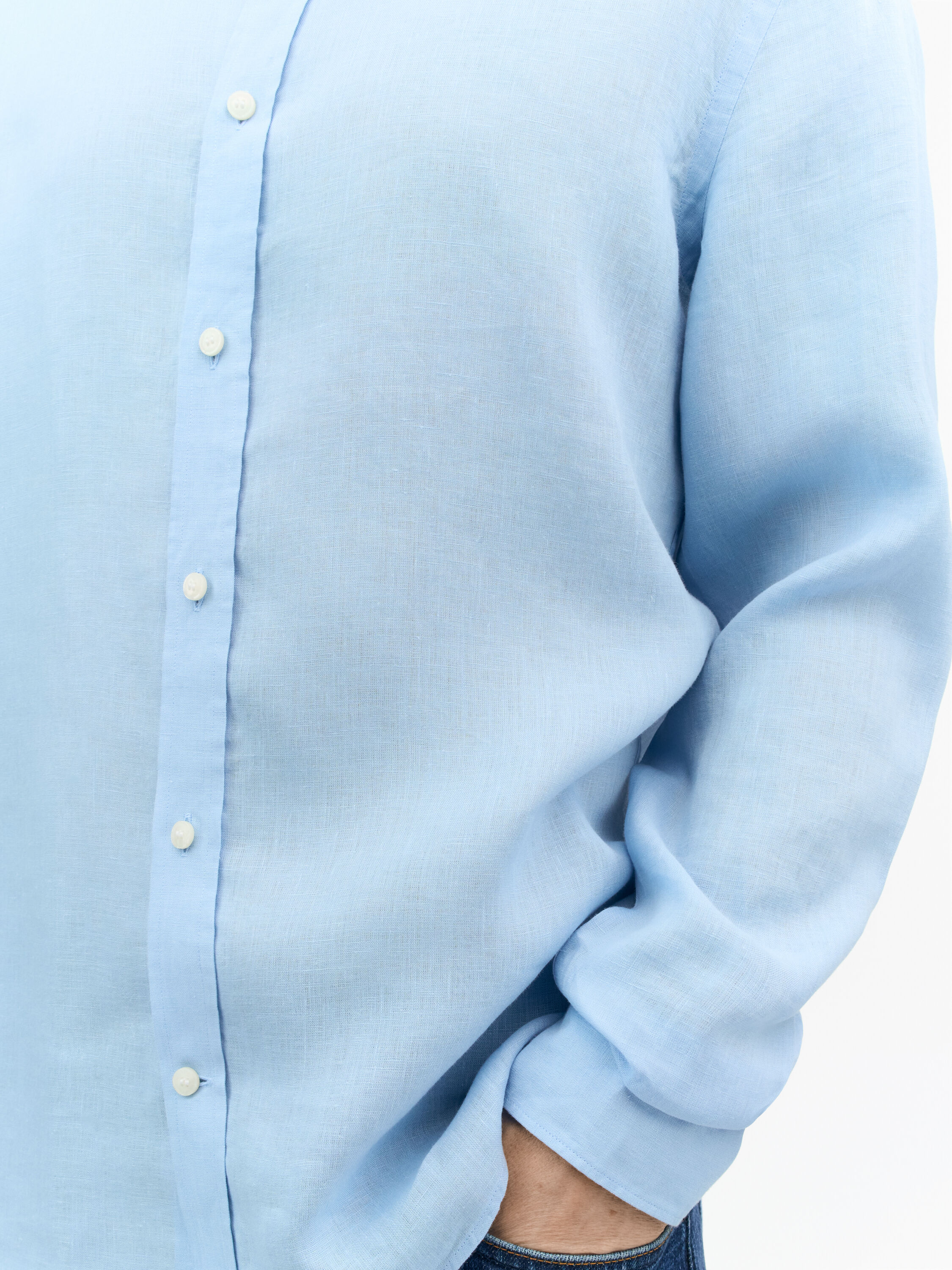 Spenser Casual Linen Shirt