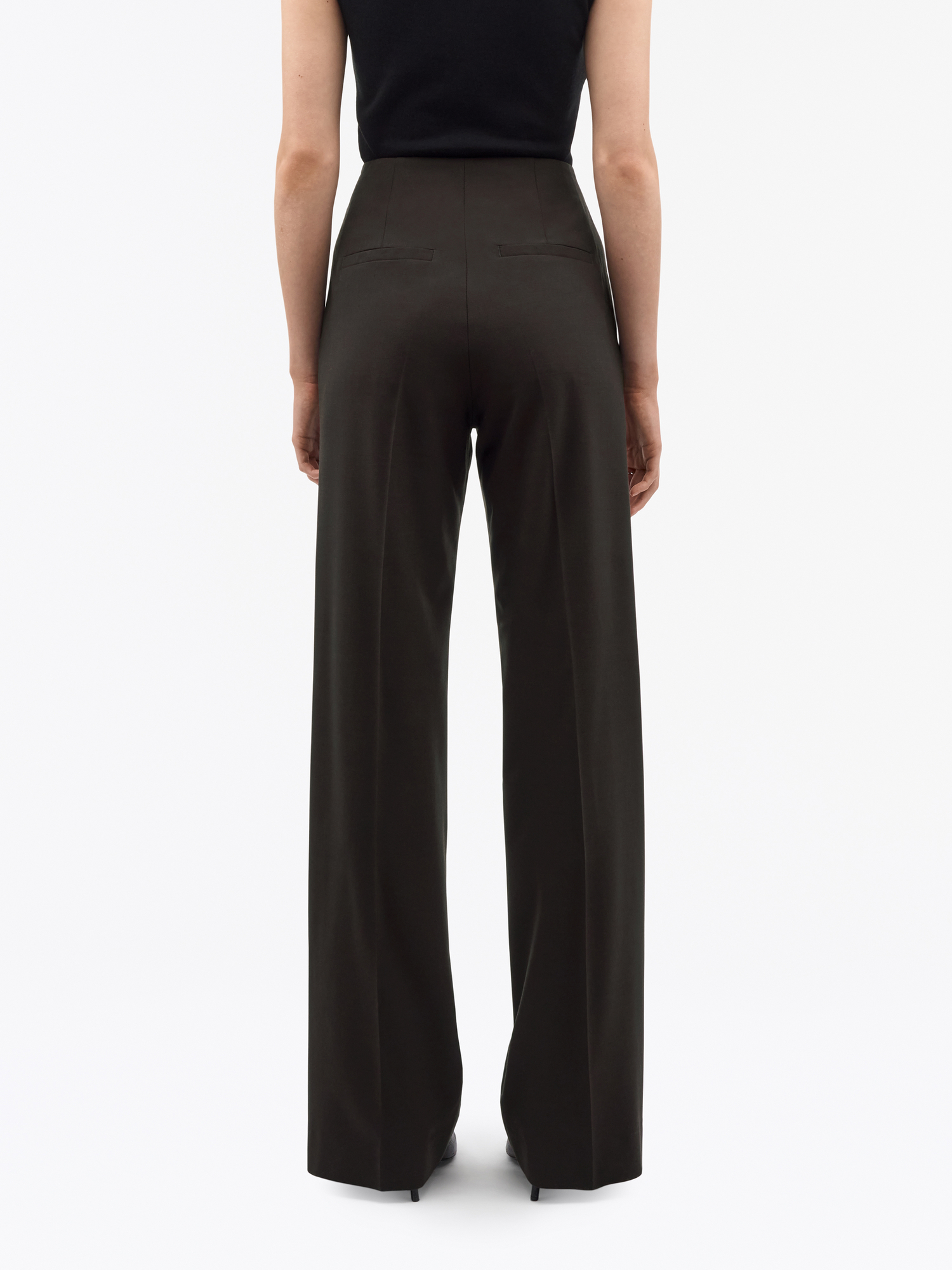 Eedit Mid-Waist Trousers