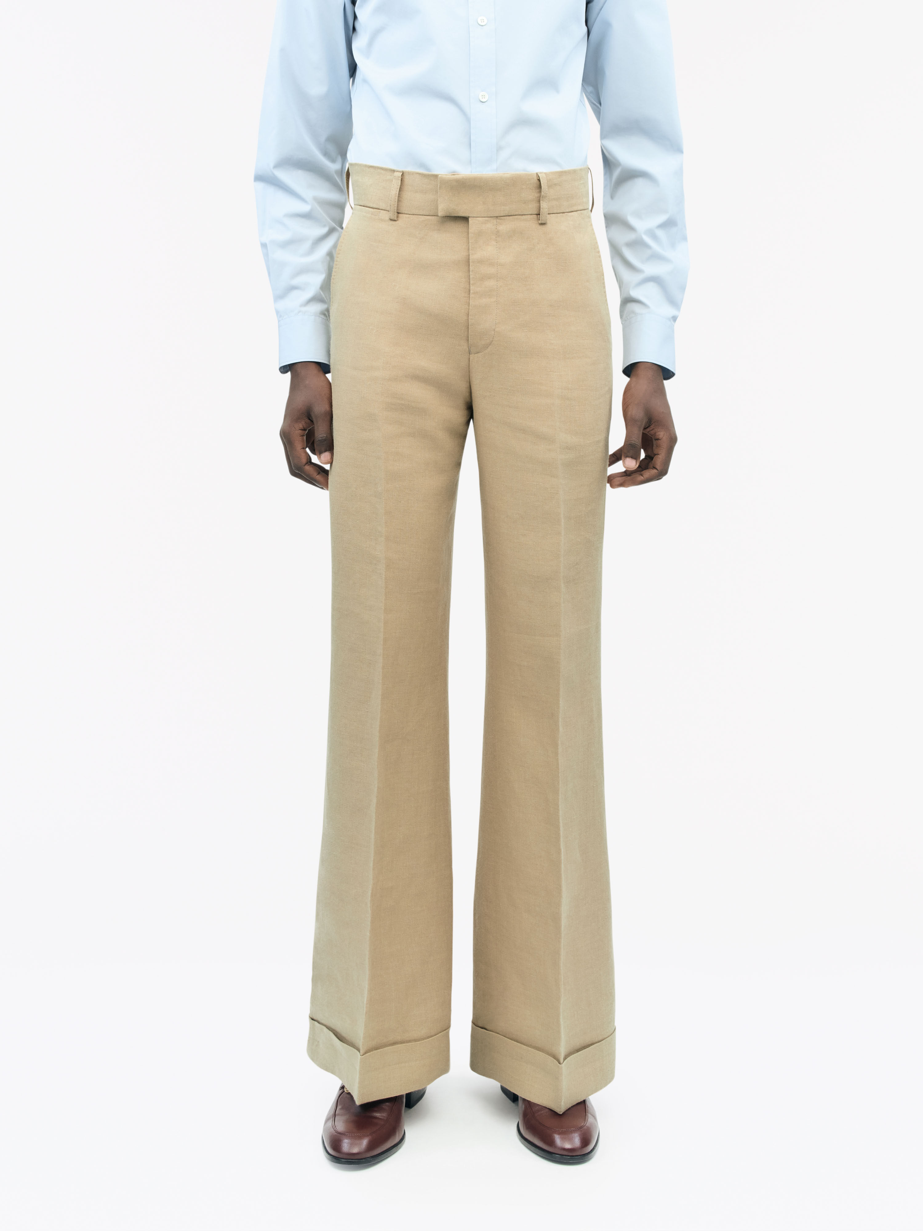Dario Regular-fit Linen Trousers