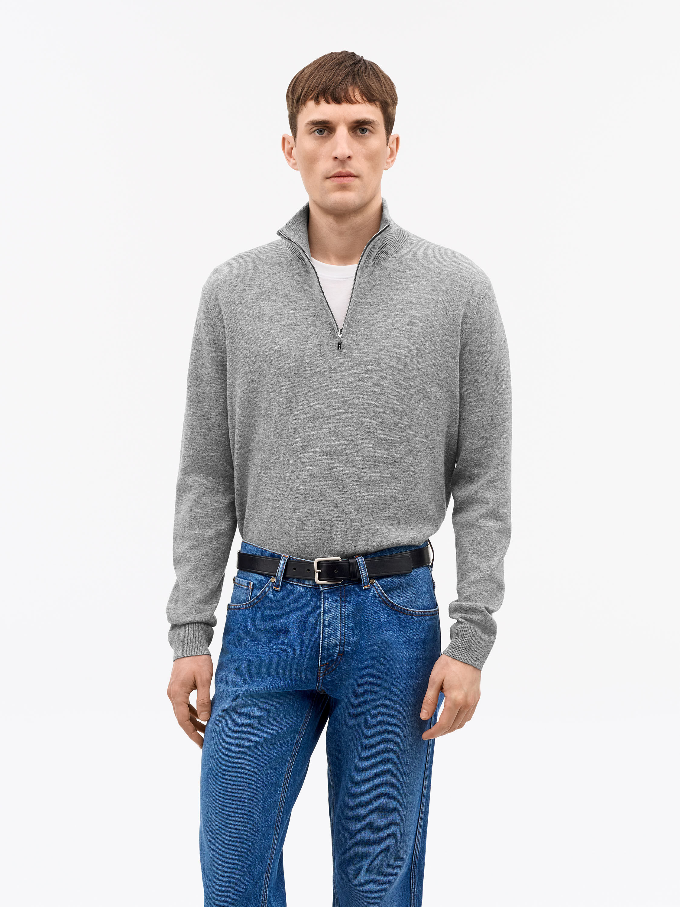 Pull En Laine Et Cachemire Travis