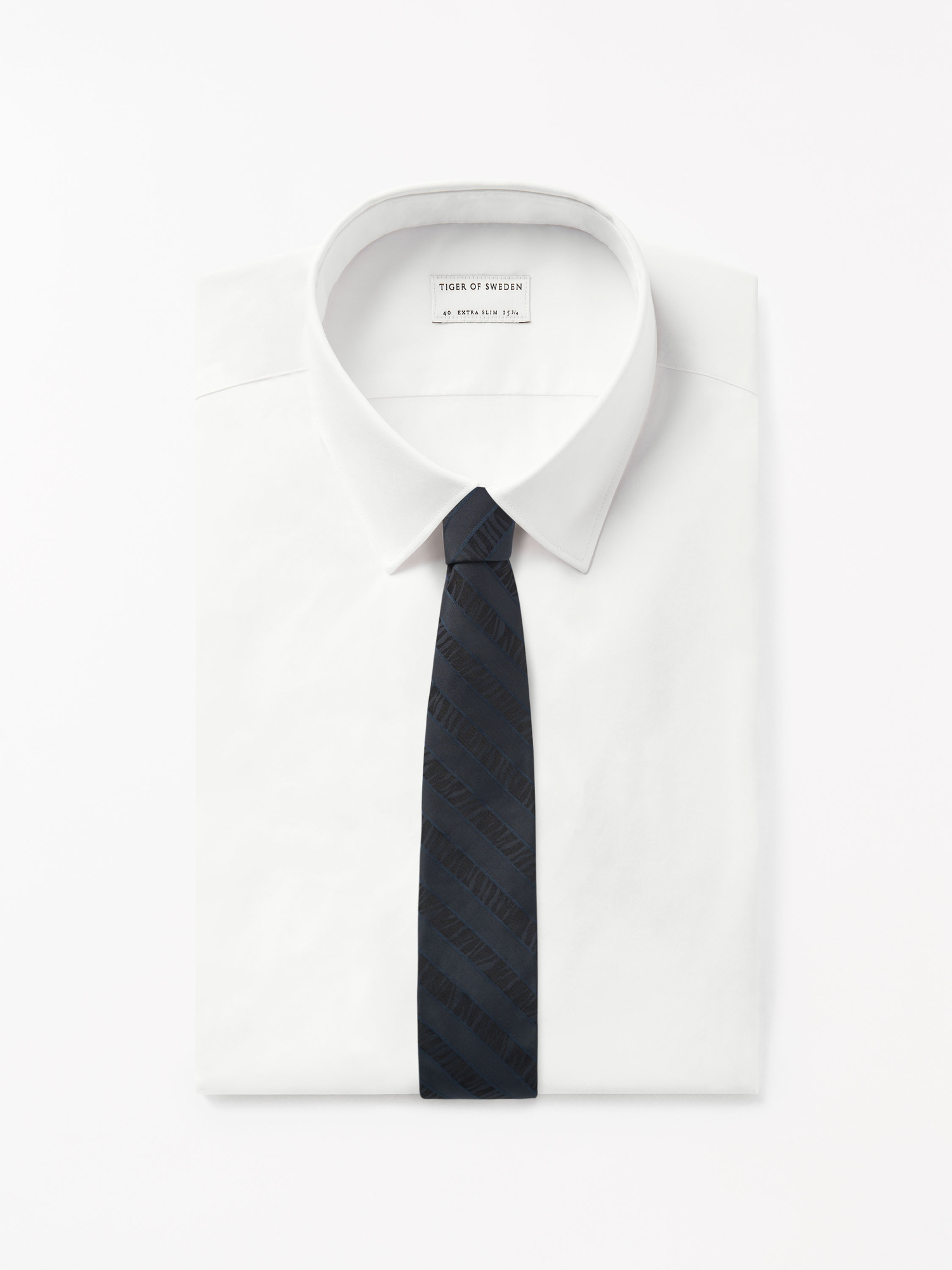 Septa Tiger Print Krawatte