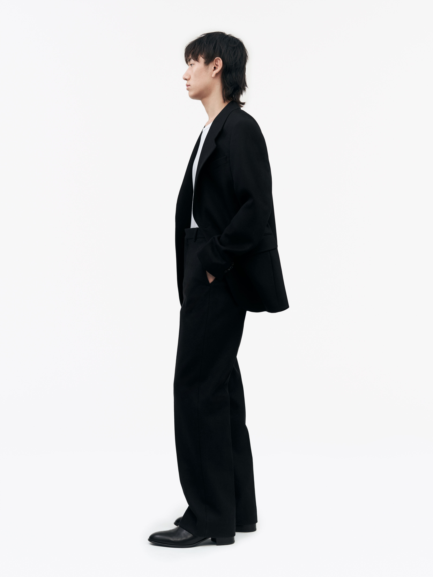 T.4 Swedish Wool Trousers