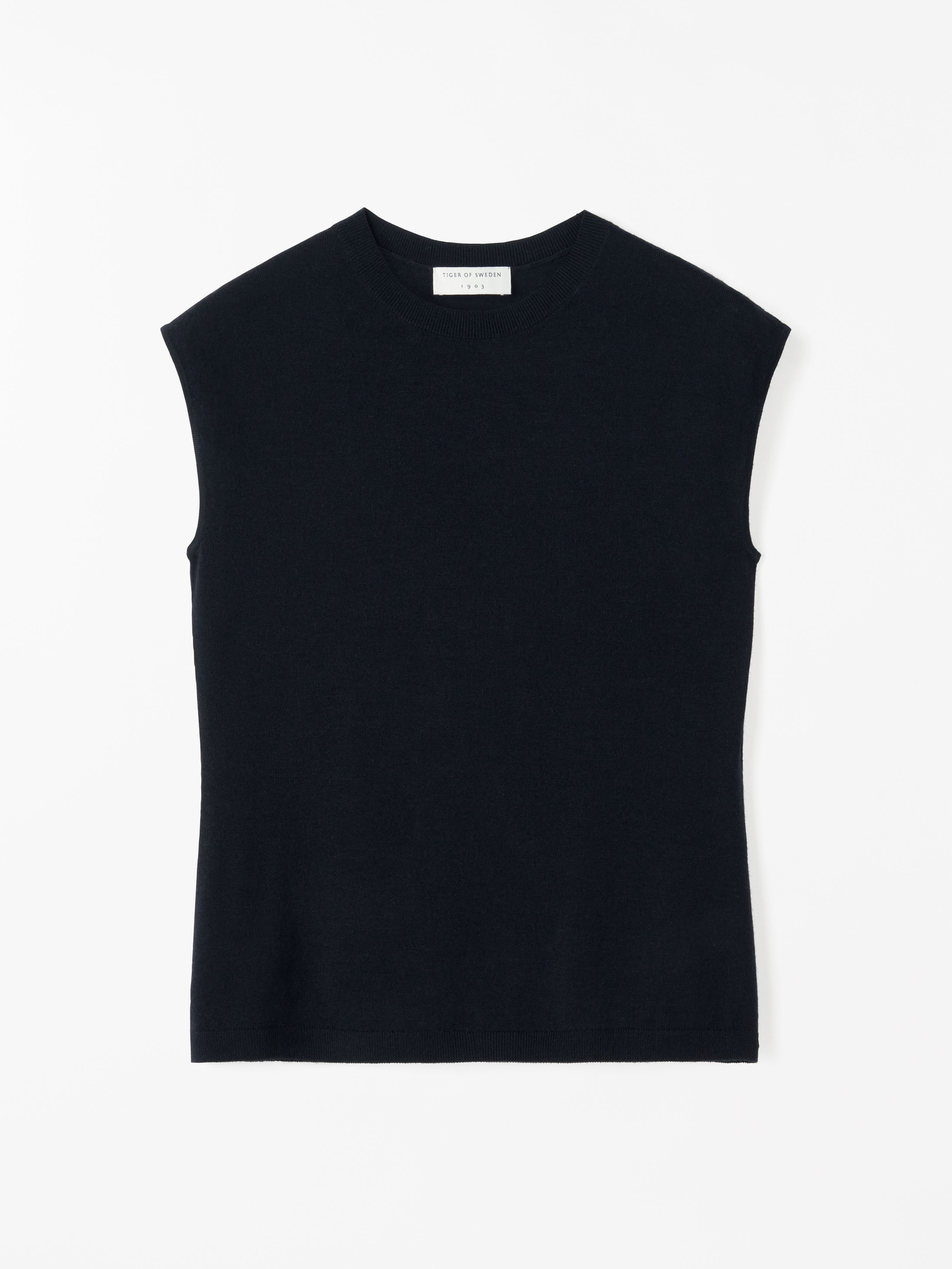 Mariso Knitted Wool T-shirt