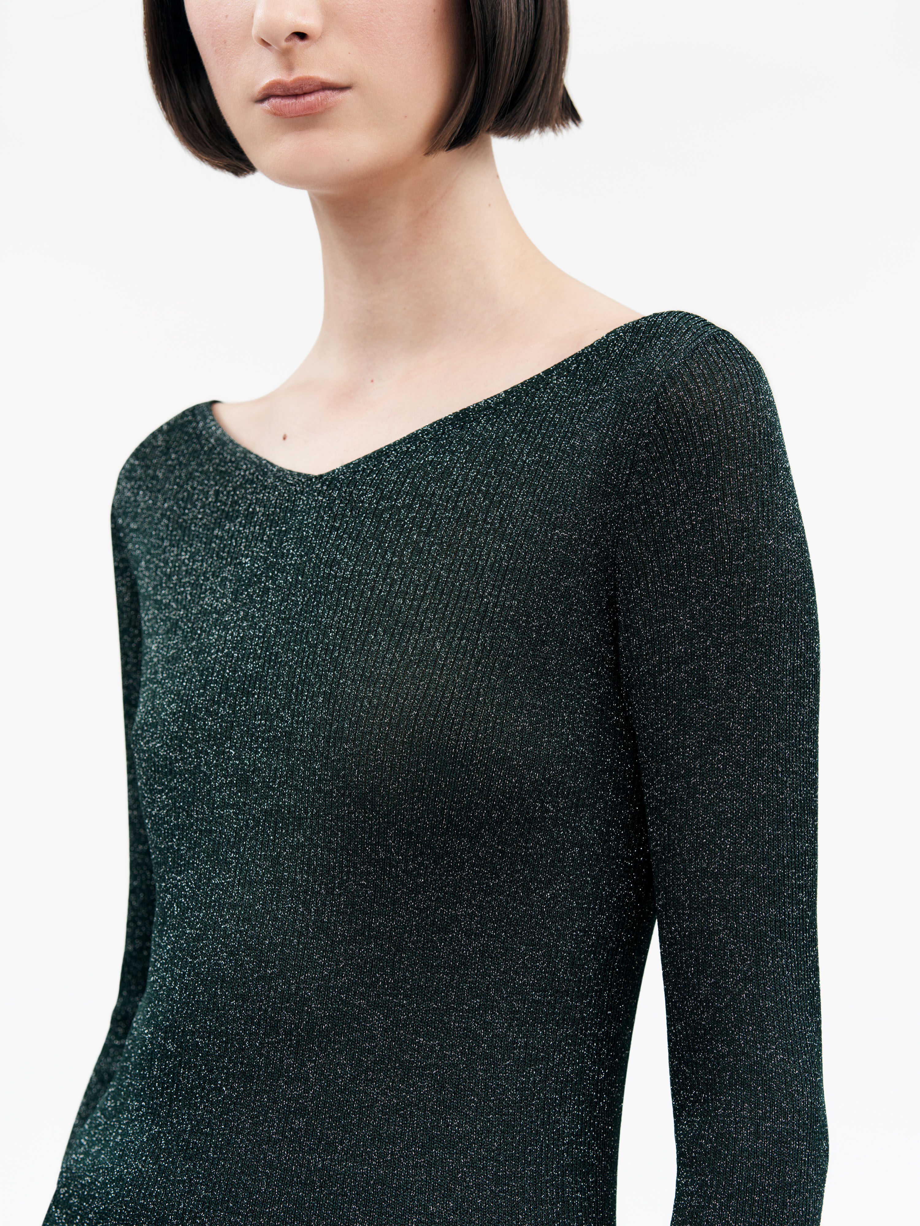 Pull en Viscose Tricot&eacute; Aliianna