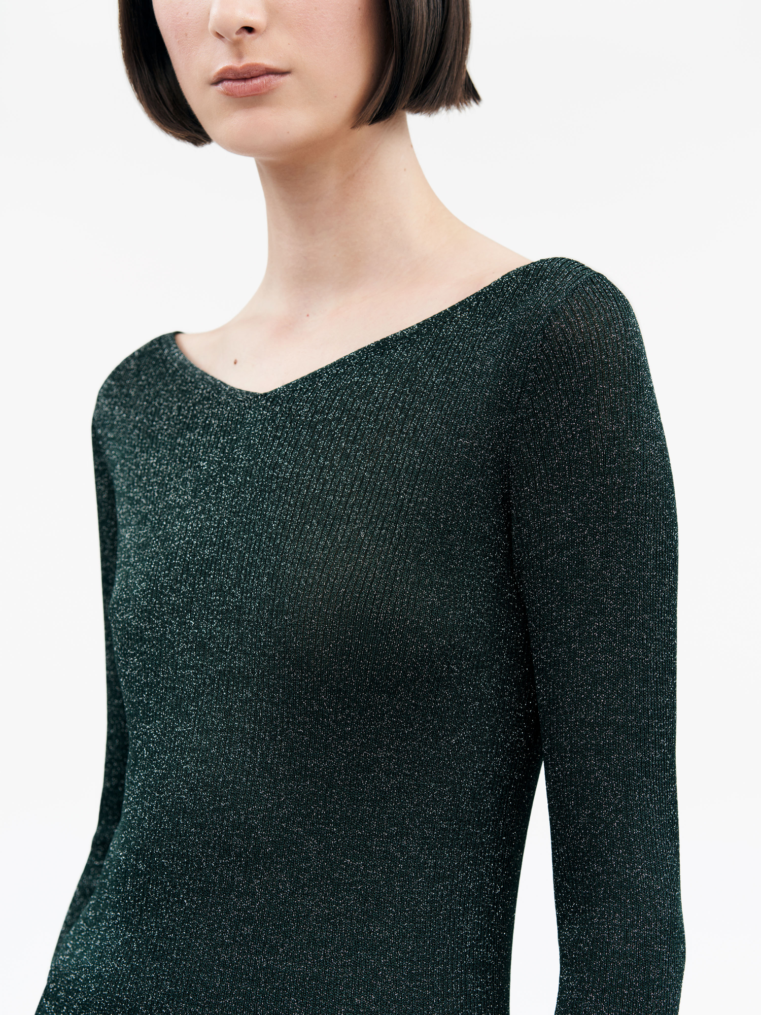 Pull en Viscose Tricoté Aliianna