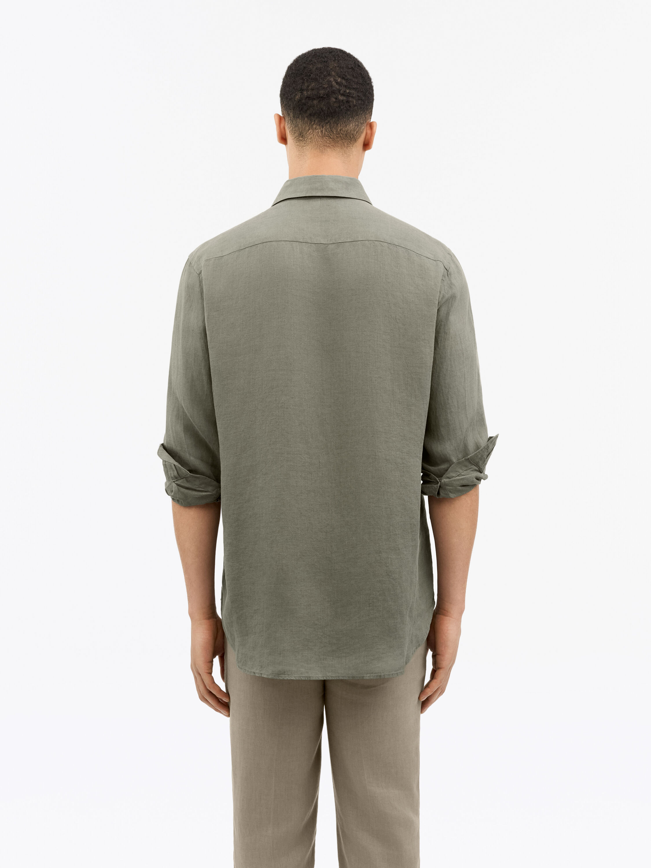 Bjorn Casual Linen Shirt