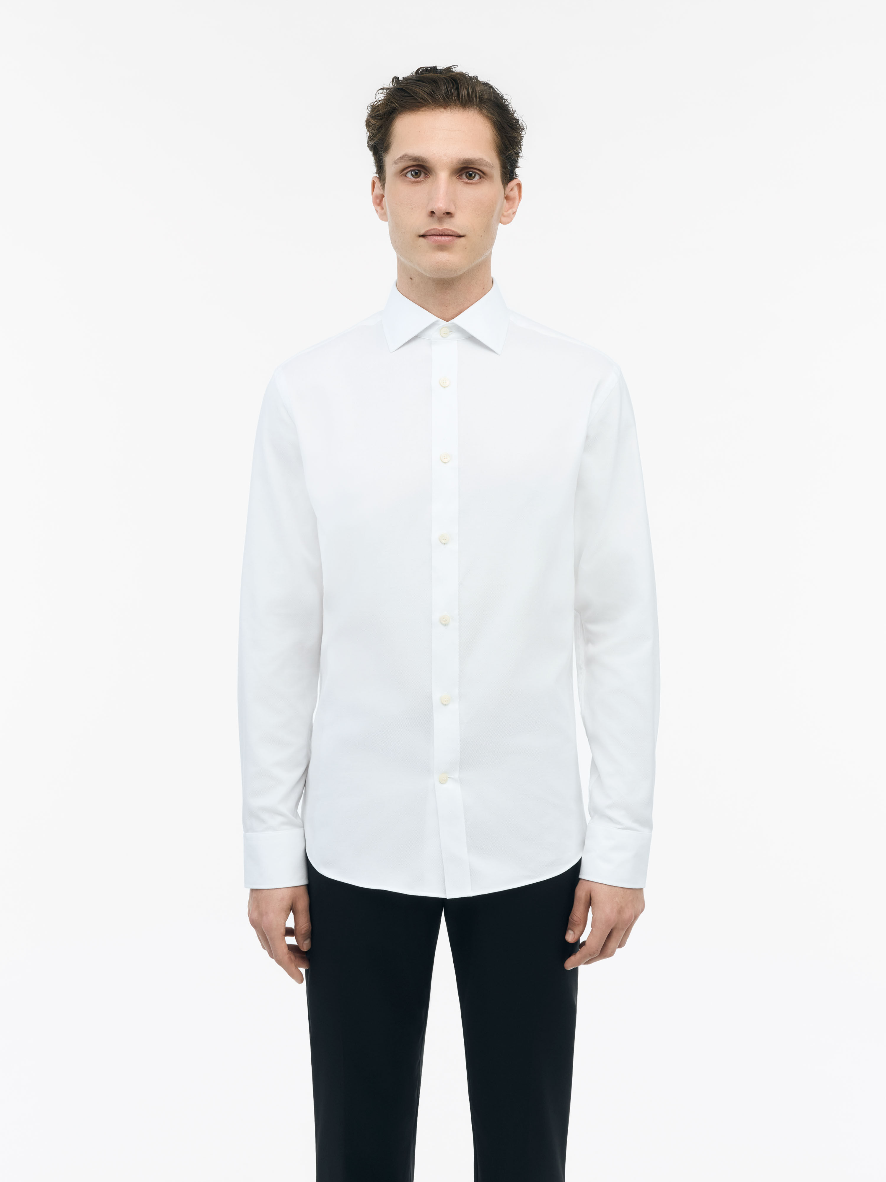 Adley C Cutaway Collar Shirt
