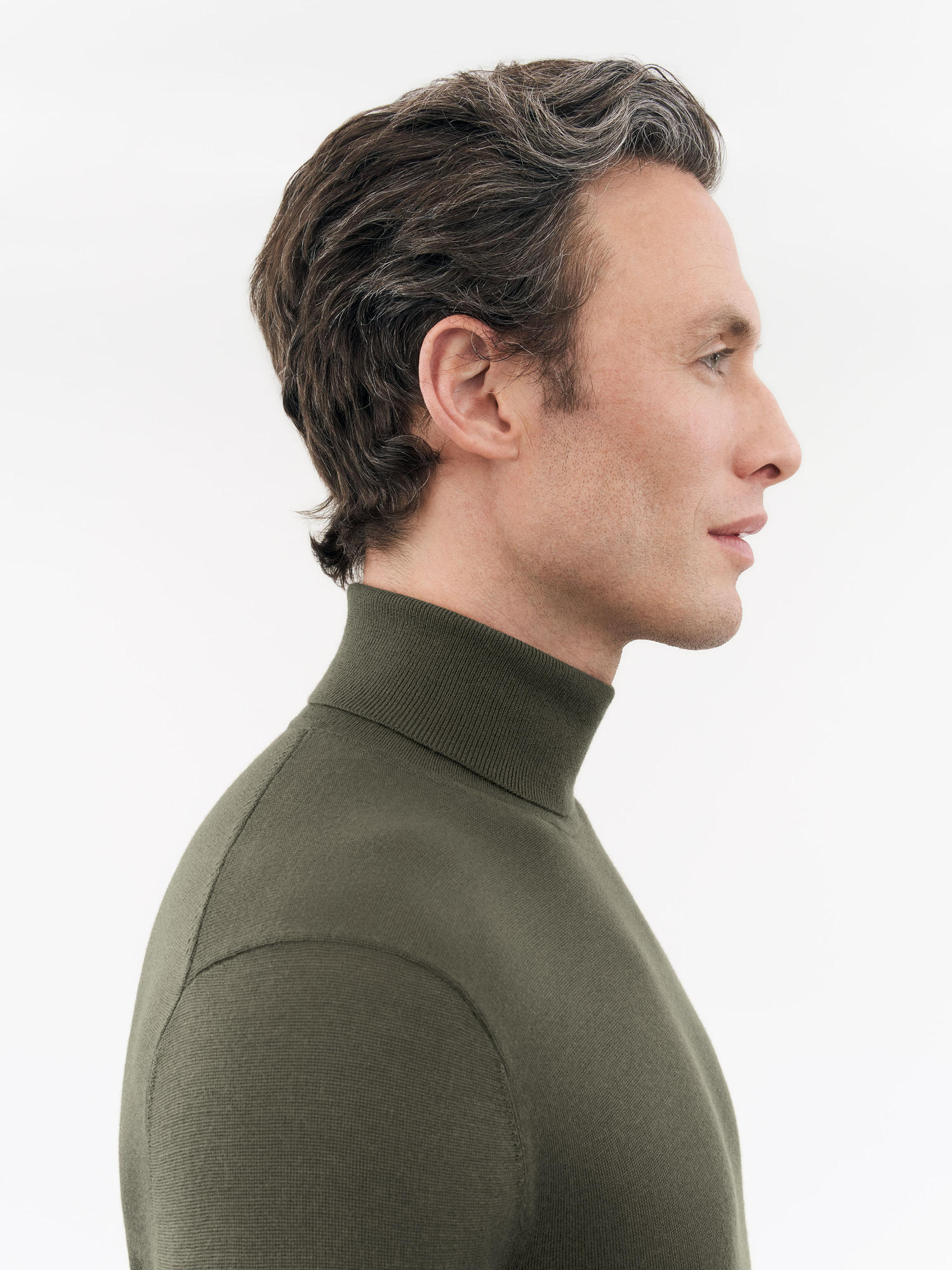 Nevile Turtleneck Wool Sweater