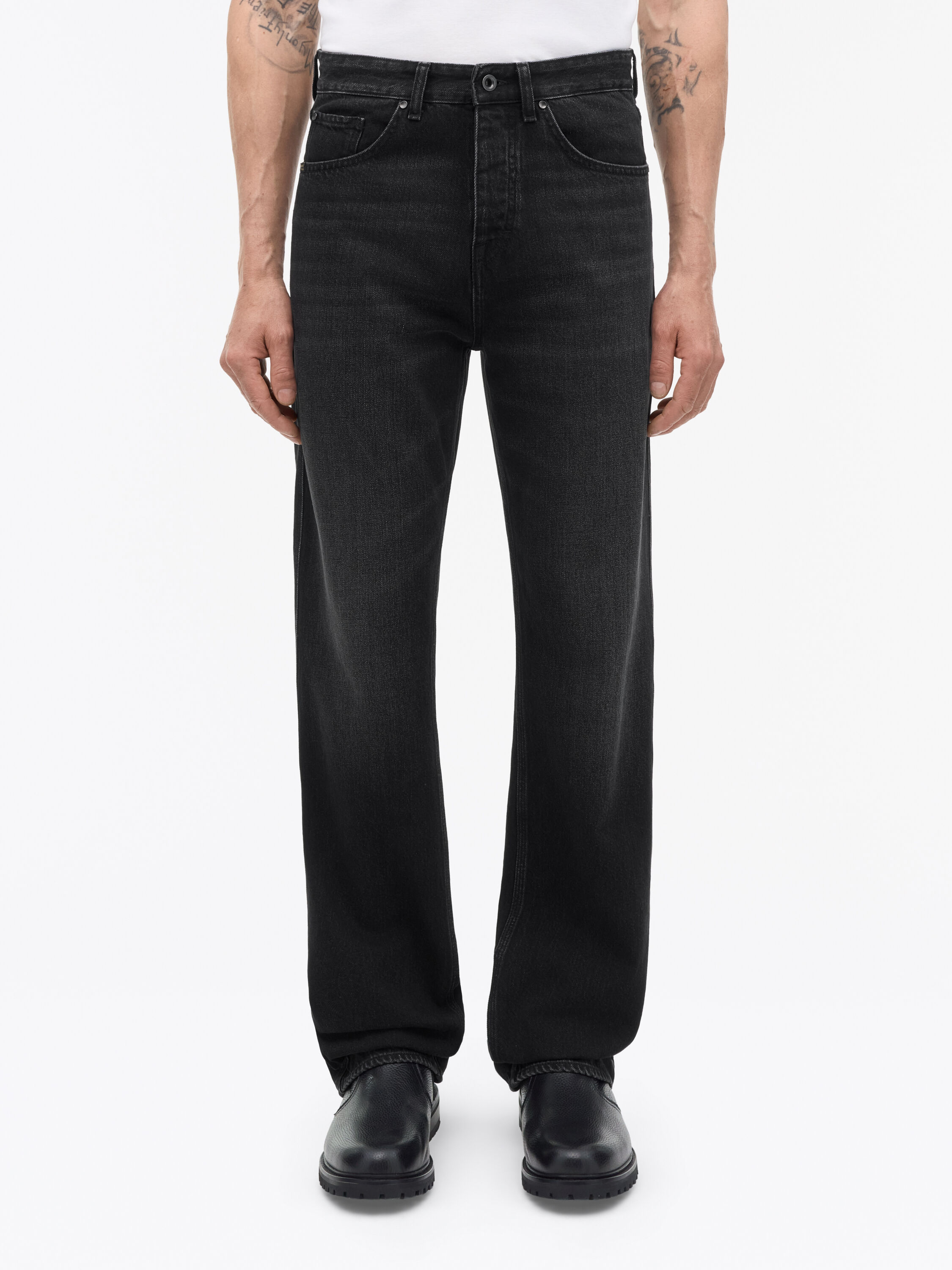 Dash Smoke High Rise Jeans