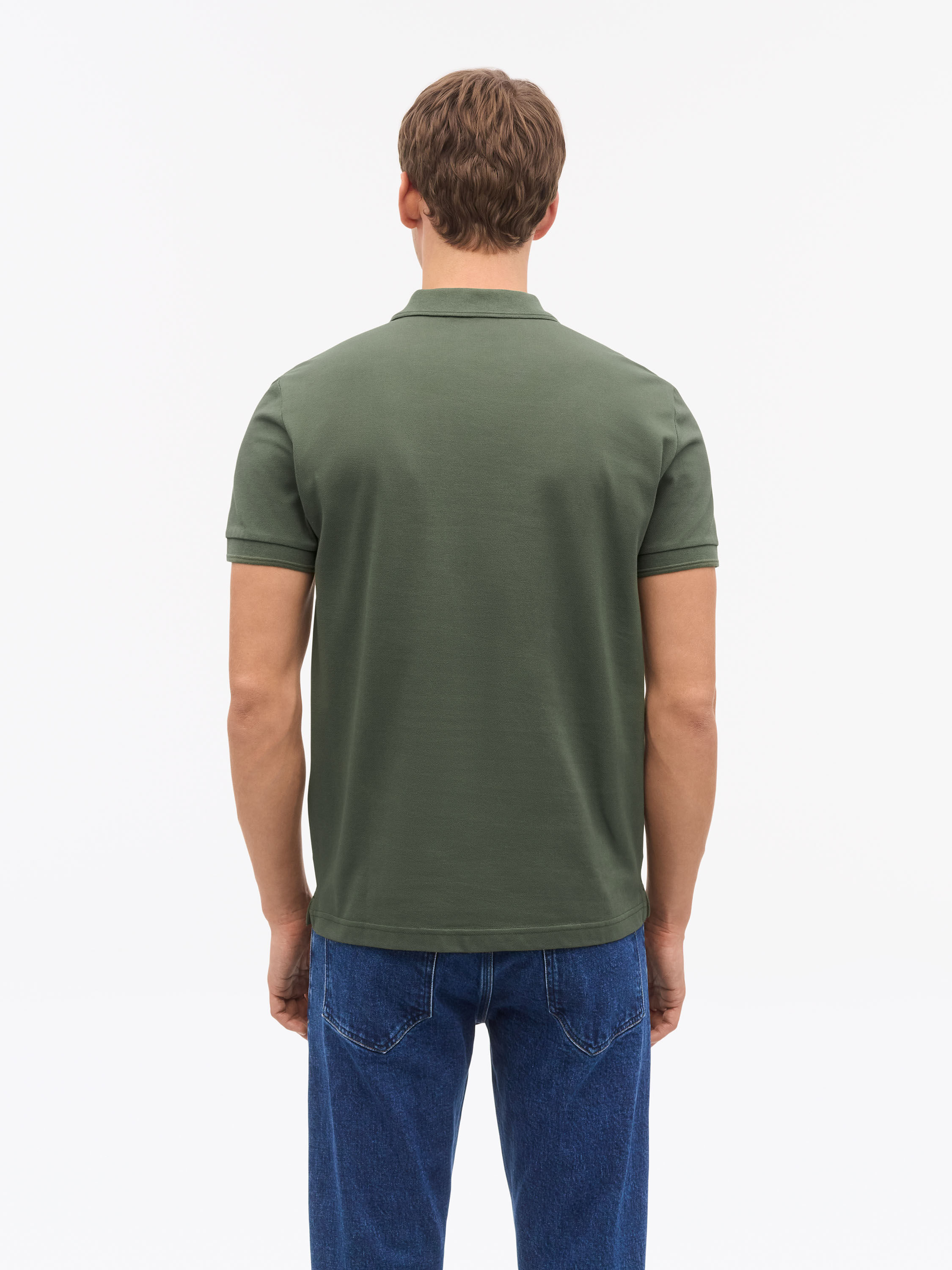 Darios Cotton Pique Polo