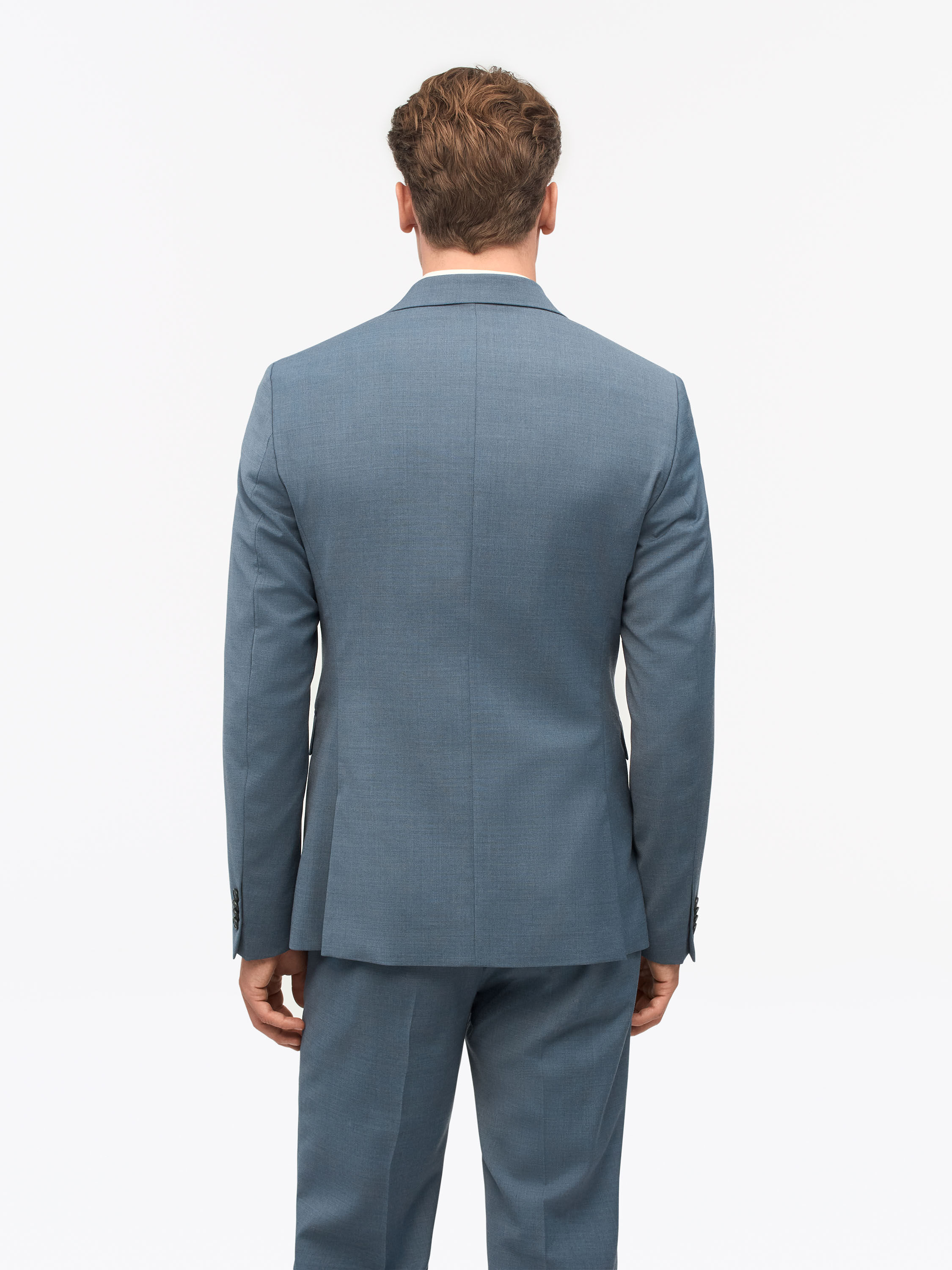 Justin Slim-Fit Wool Jacket