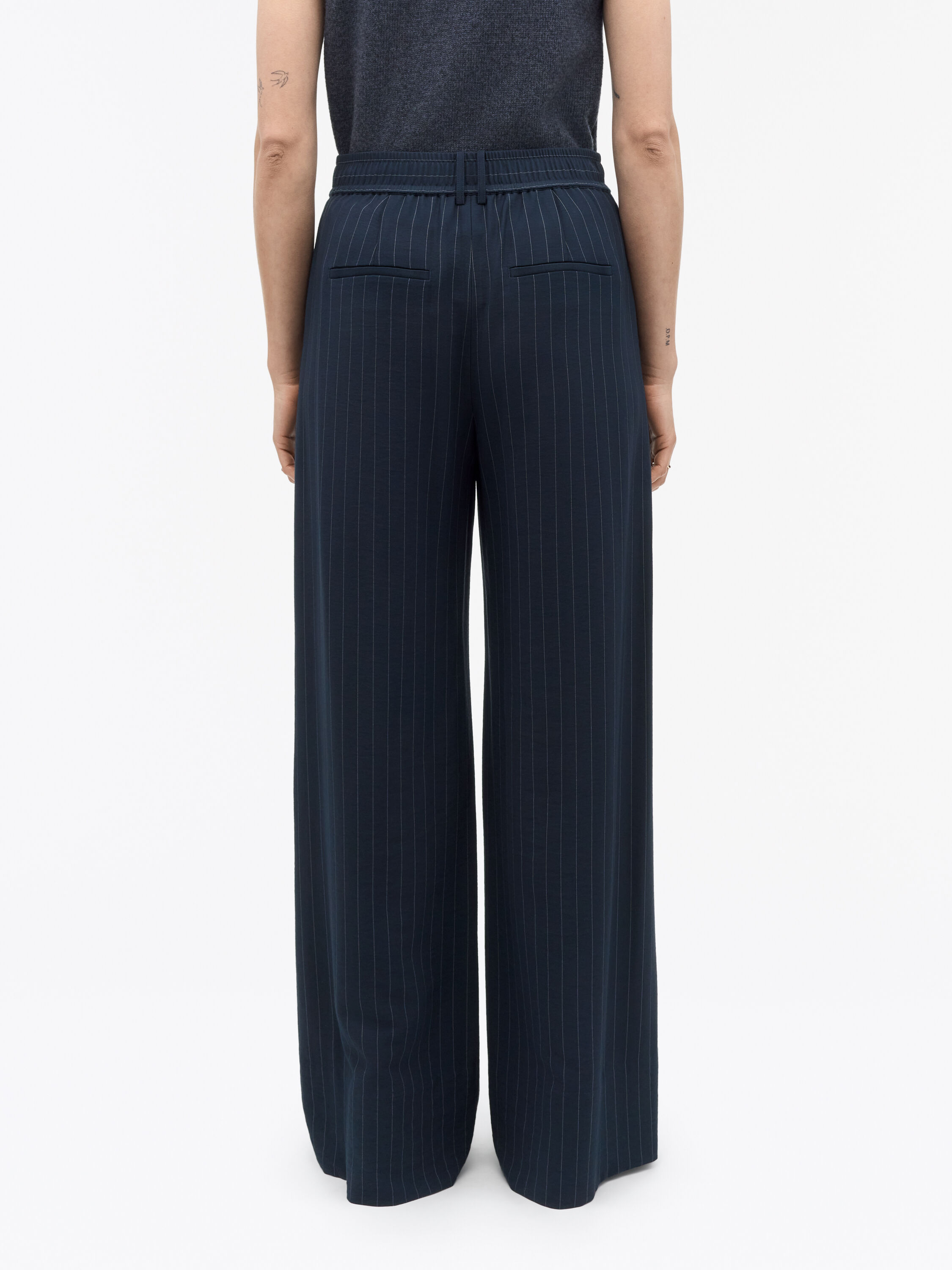 Ellis Tailored Stripe Trousers