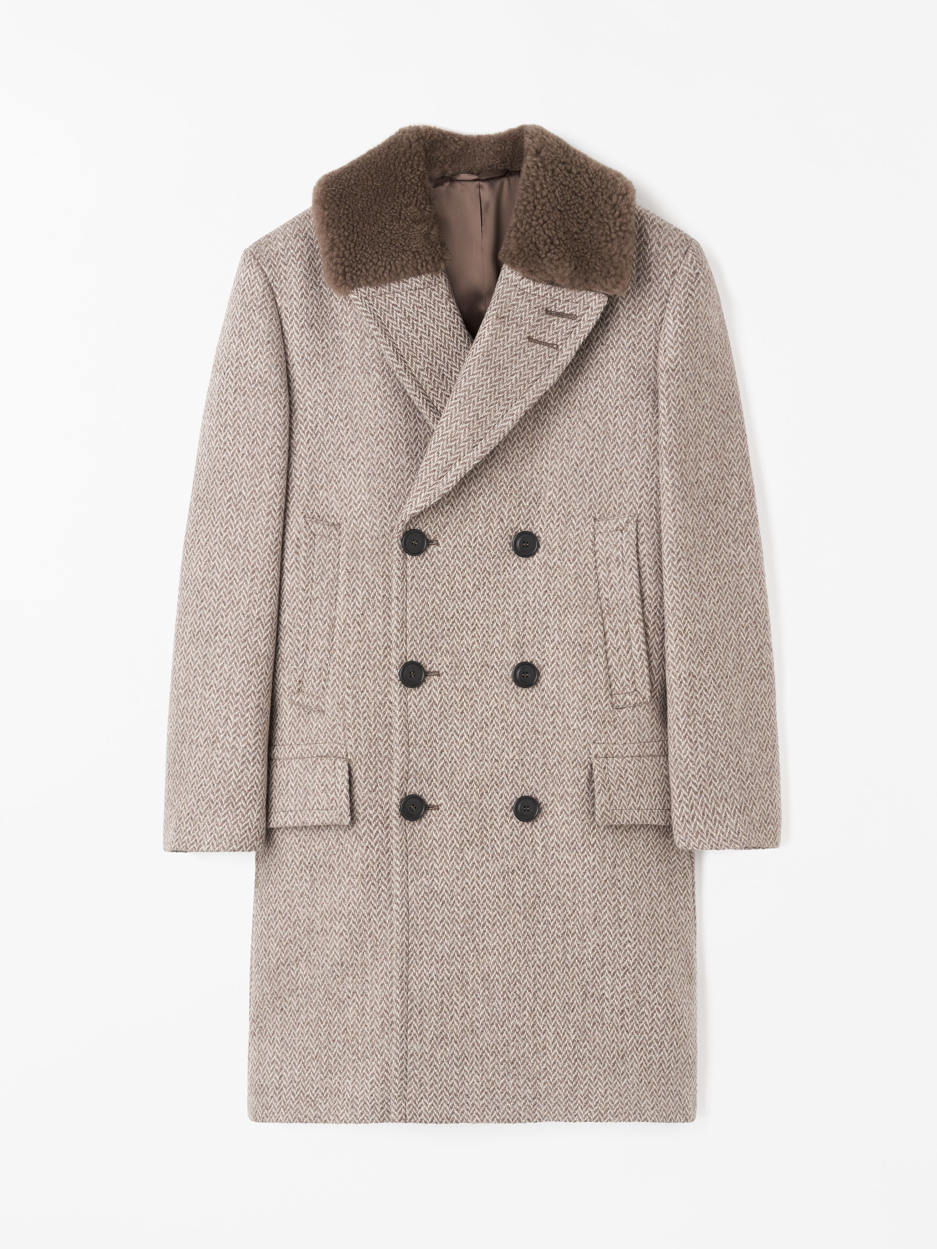 Tiger of sweden camel coat on sale