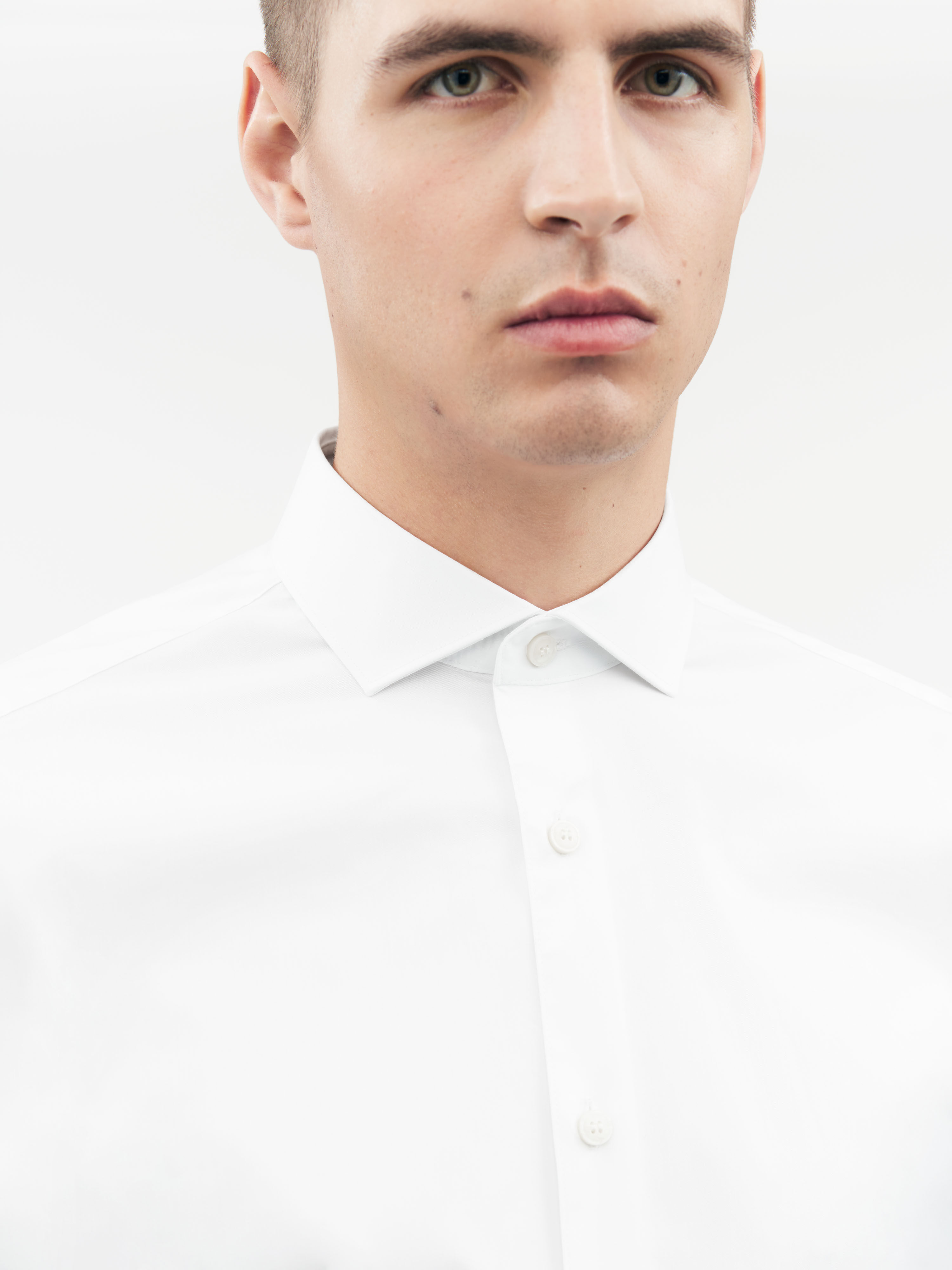 Farrell 5 Chemise Cintr&eacute;e En Coton