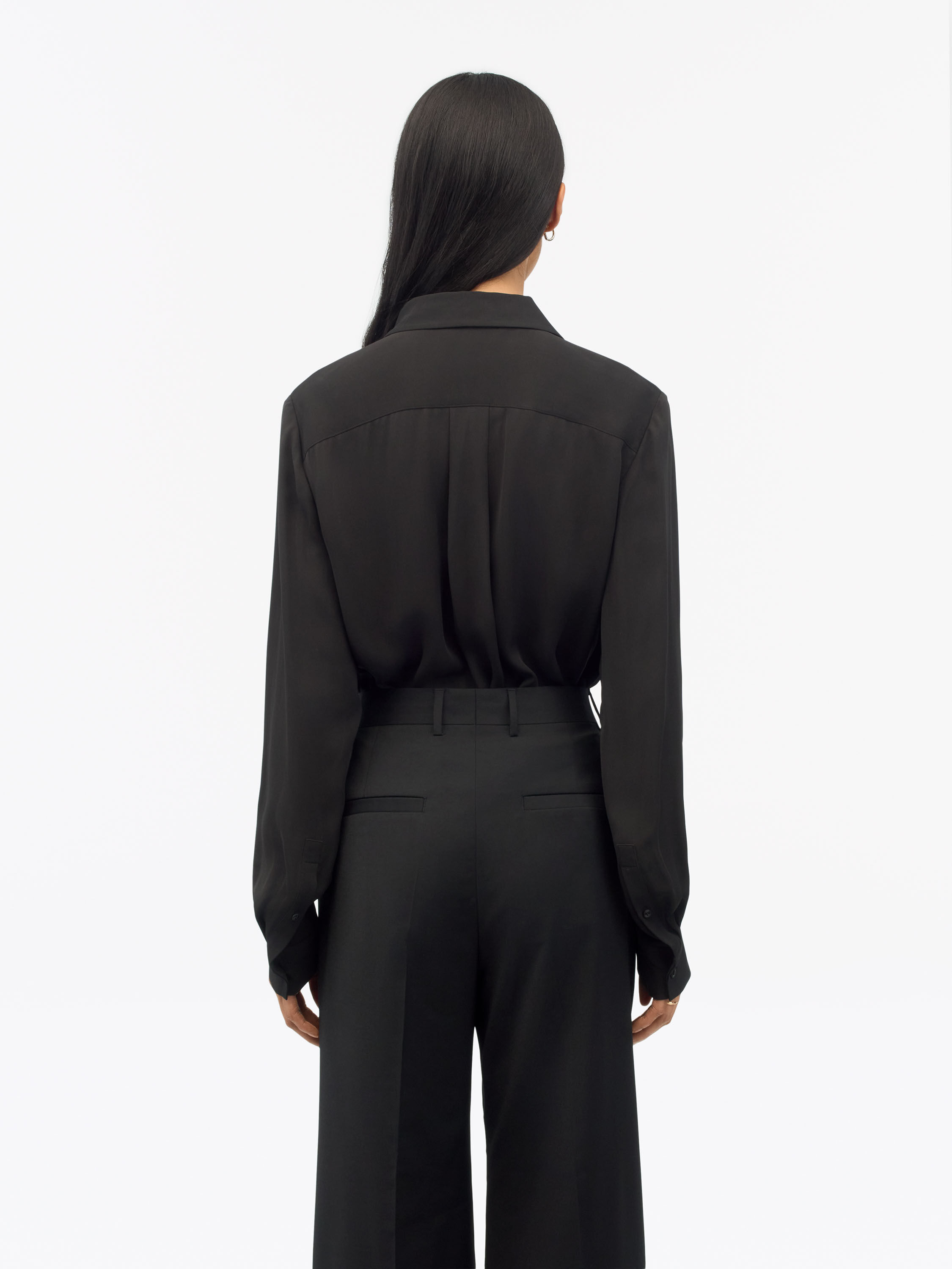 Camilla Klassisk Bluse