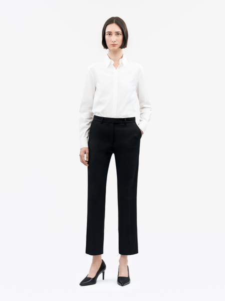 Noora 3 Slim Cropped Trousers