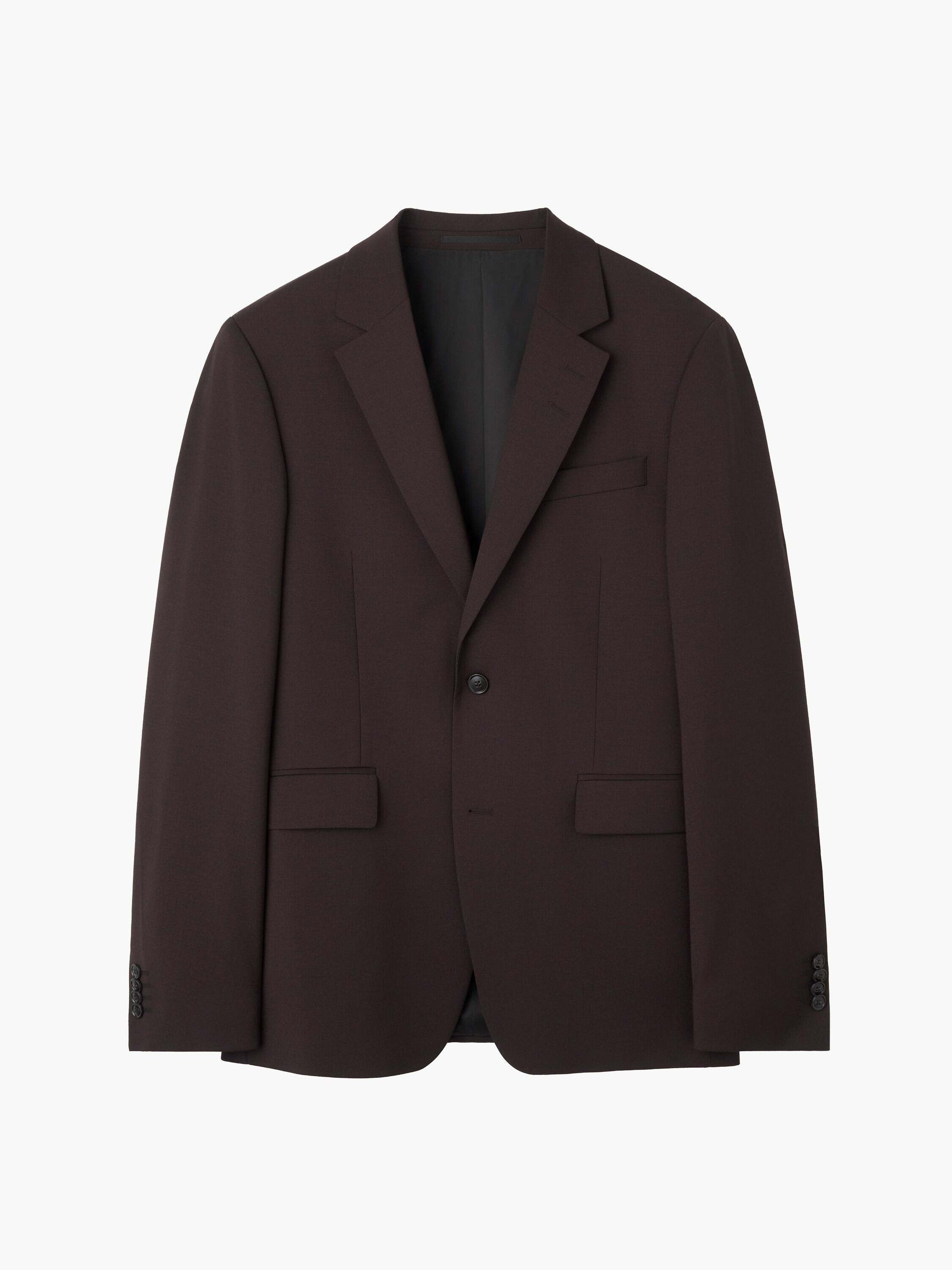 Justin Slim-Fit Wool Jacket