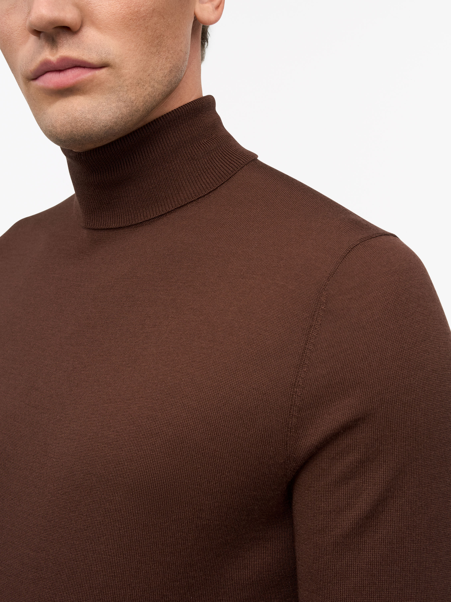 Nevile Turtleneck Wool Sweater