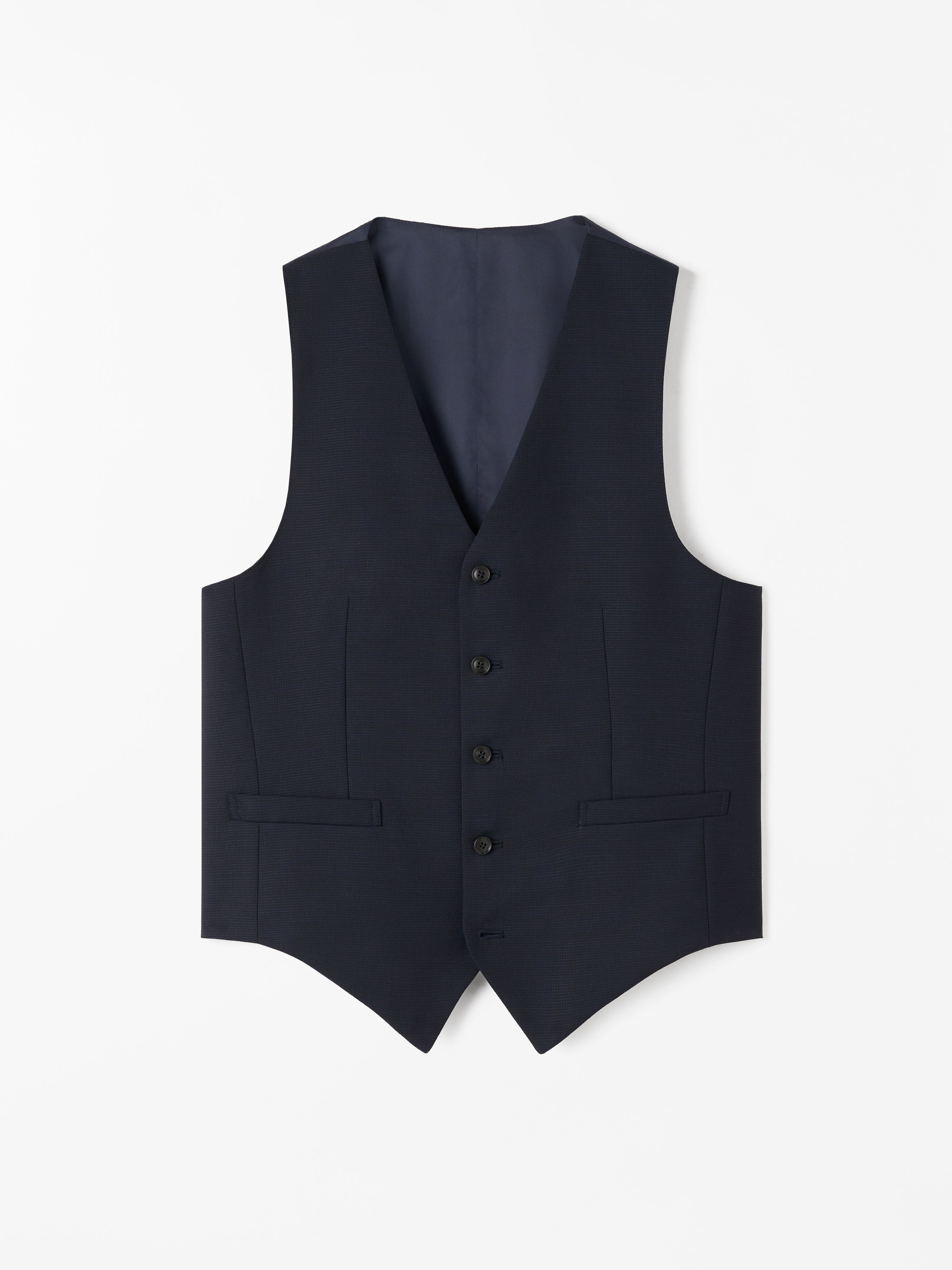 Wayde Marzotto Wool Waistcoat