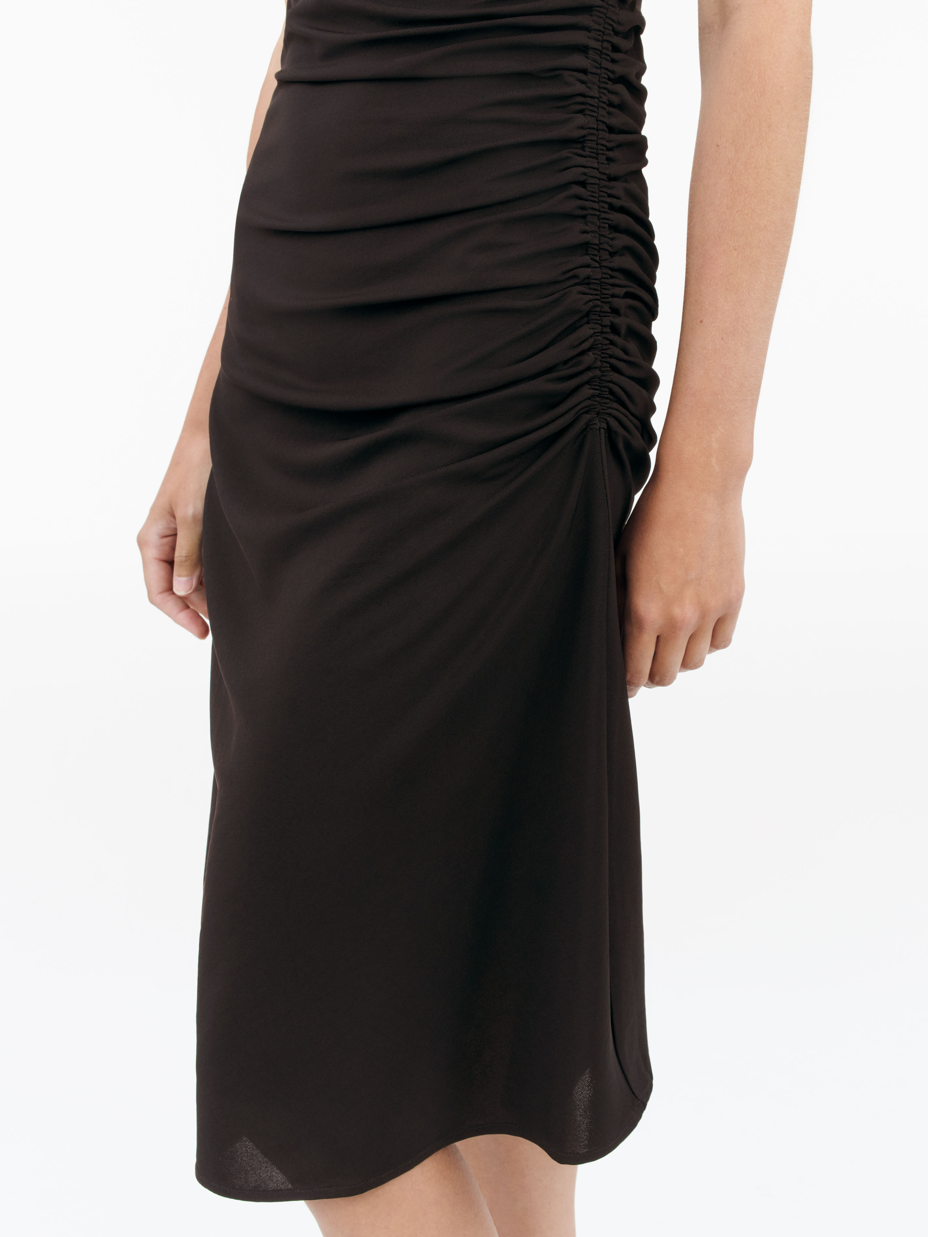 Aliz Kleid Mit Tiefem Ausschnitt