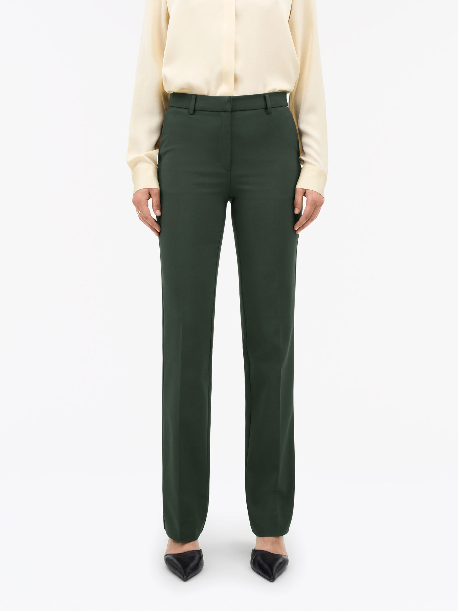 Noowa Slim-Fit Trousers