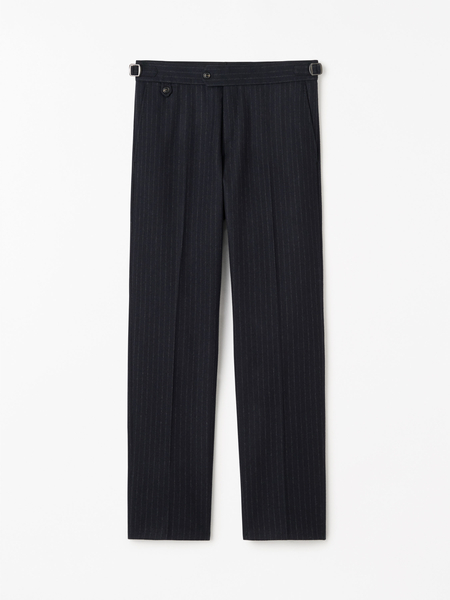 Tense A Pinstripe Trousers