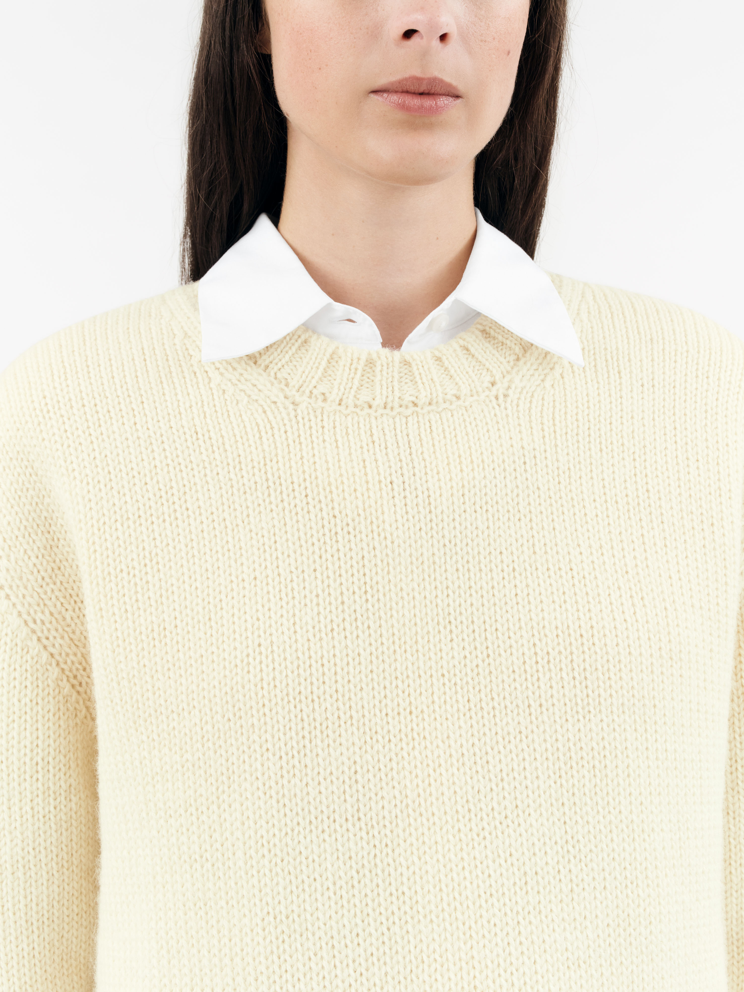Gregory Swedish Wool Pullover