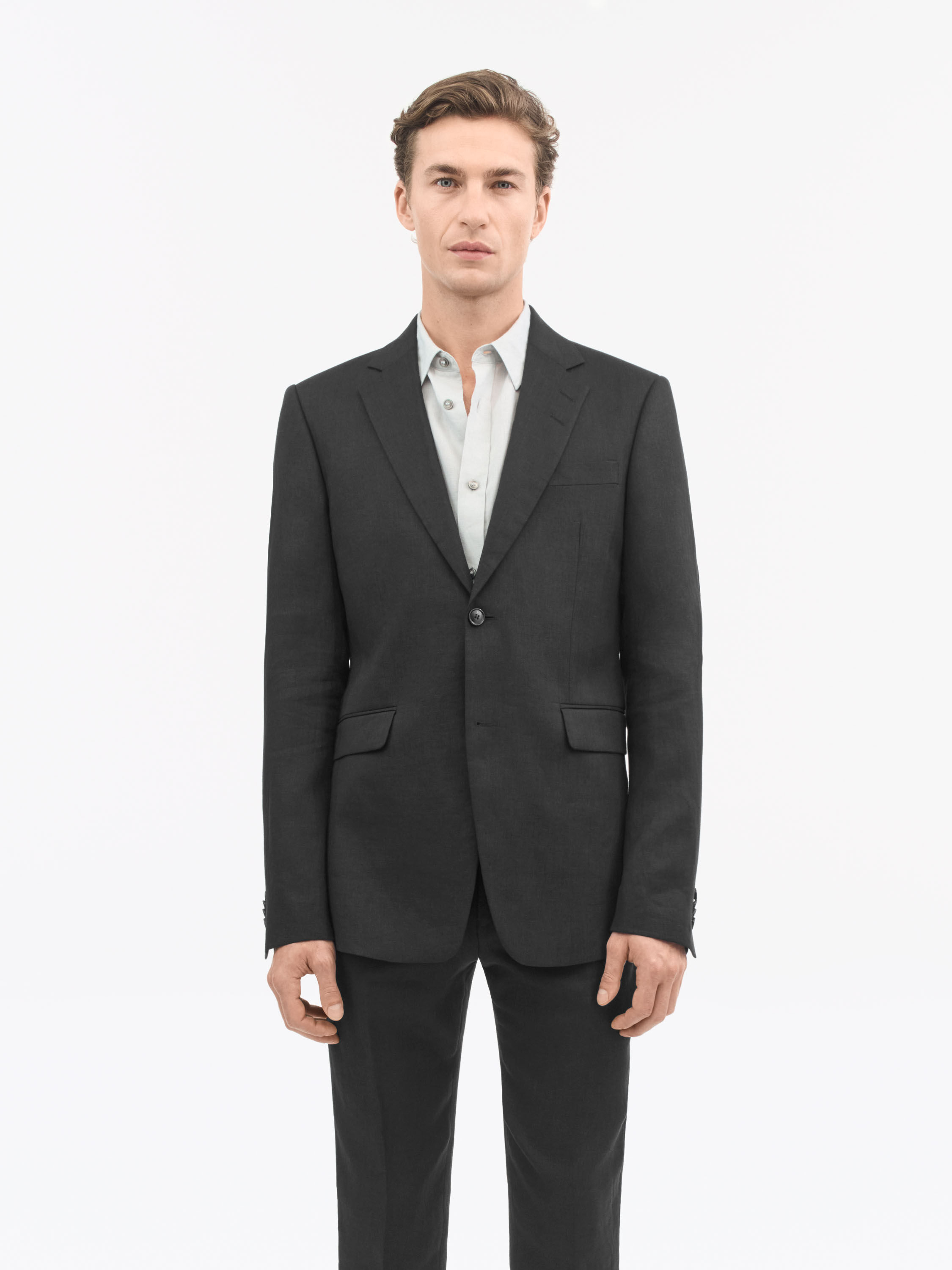 Justin Slim-Fit Linen Jacket