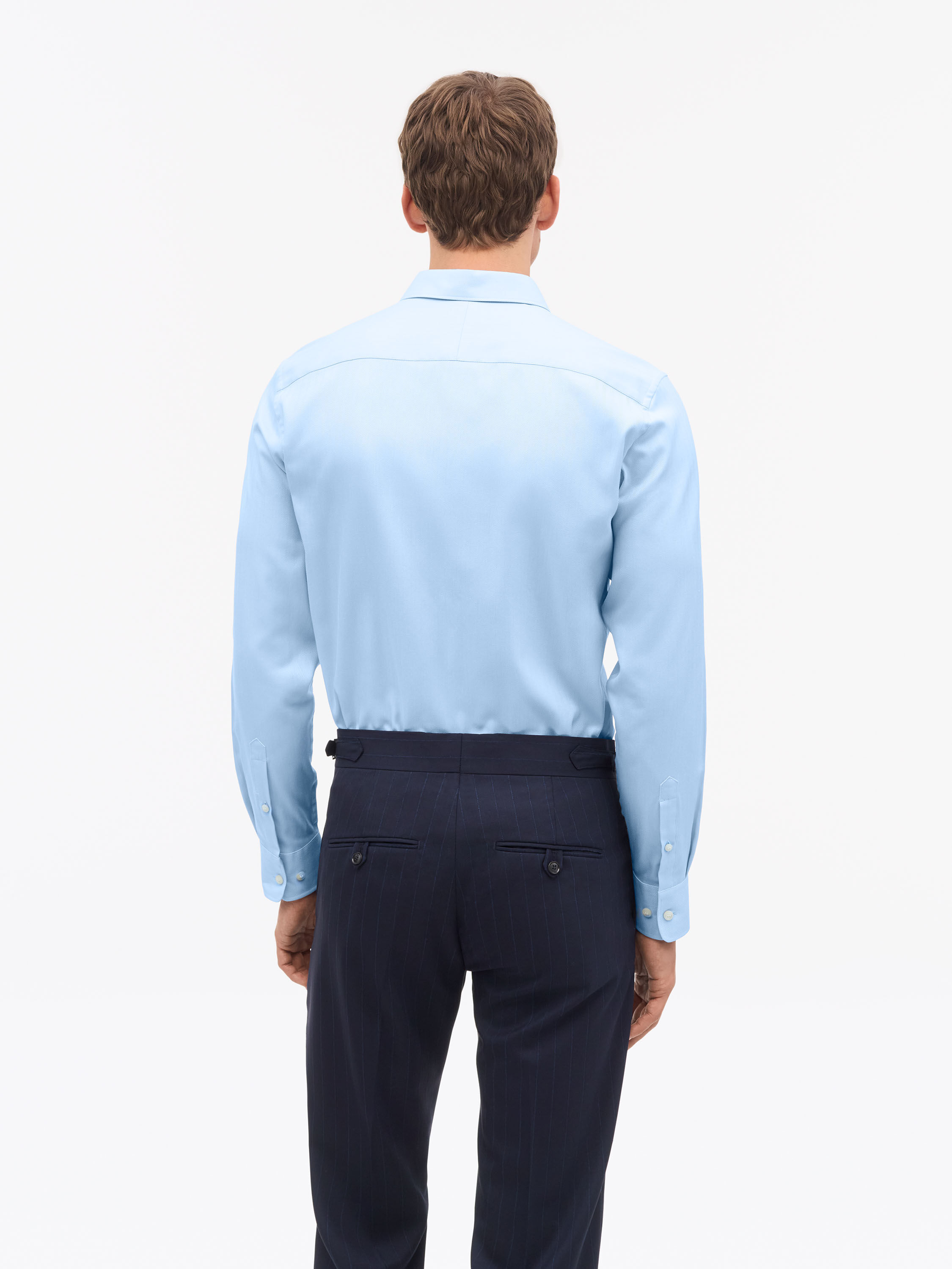 Adley C Herringbone Shirt