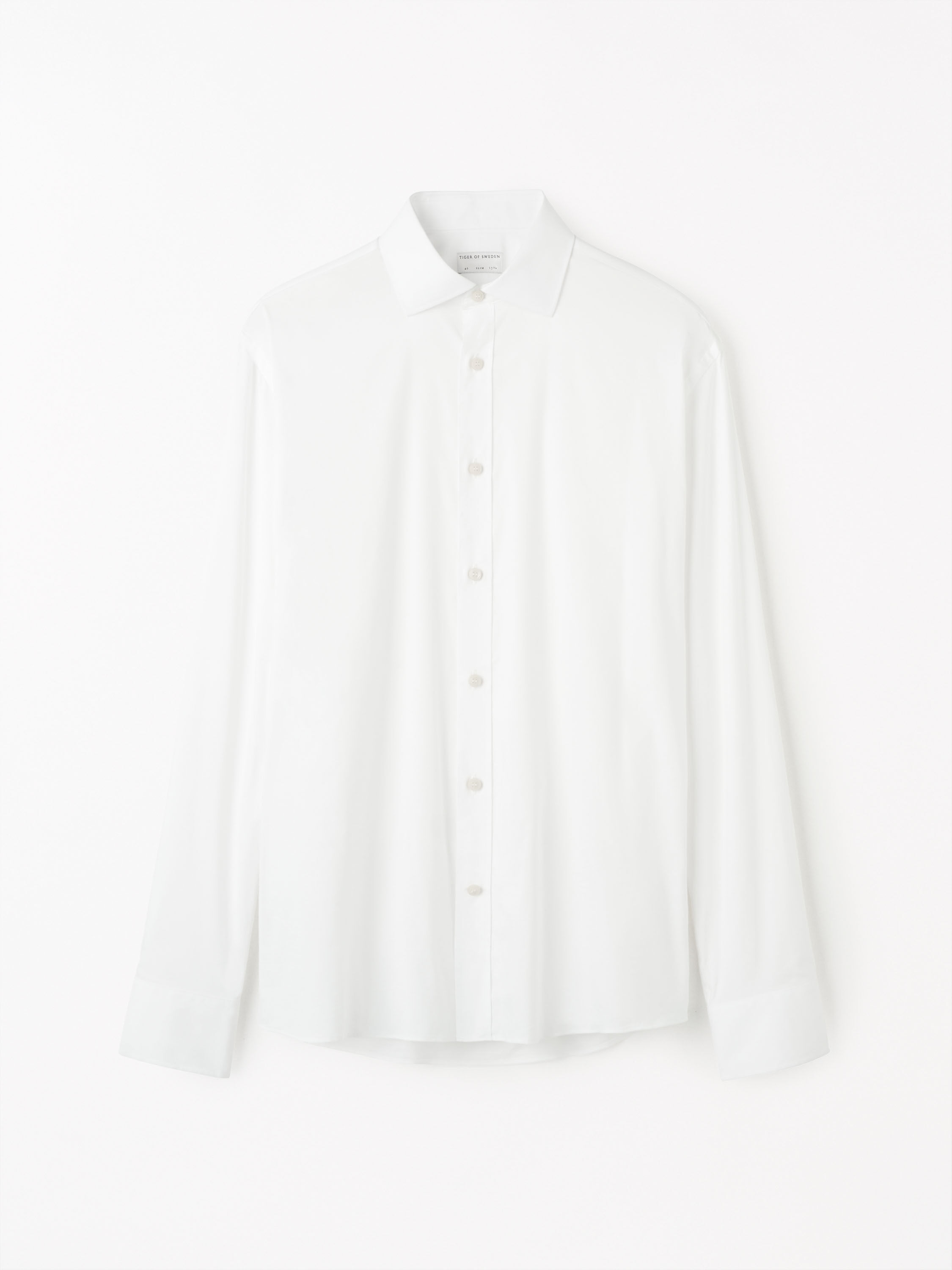 Adley C Cutaway Collar Shirt