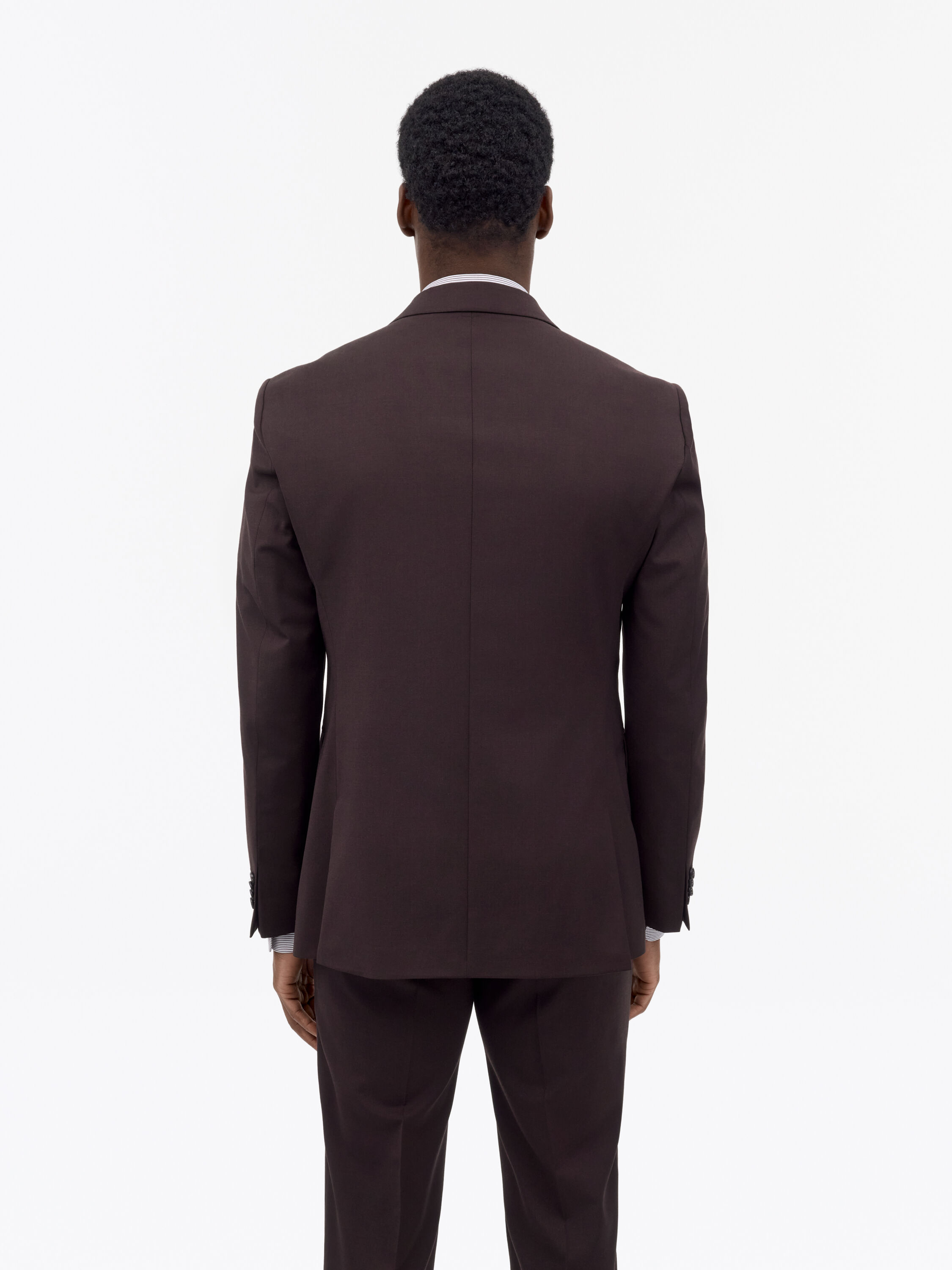 Justin Slim-Fit Wool Jacket