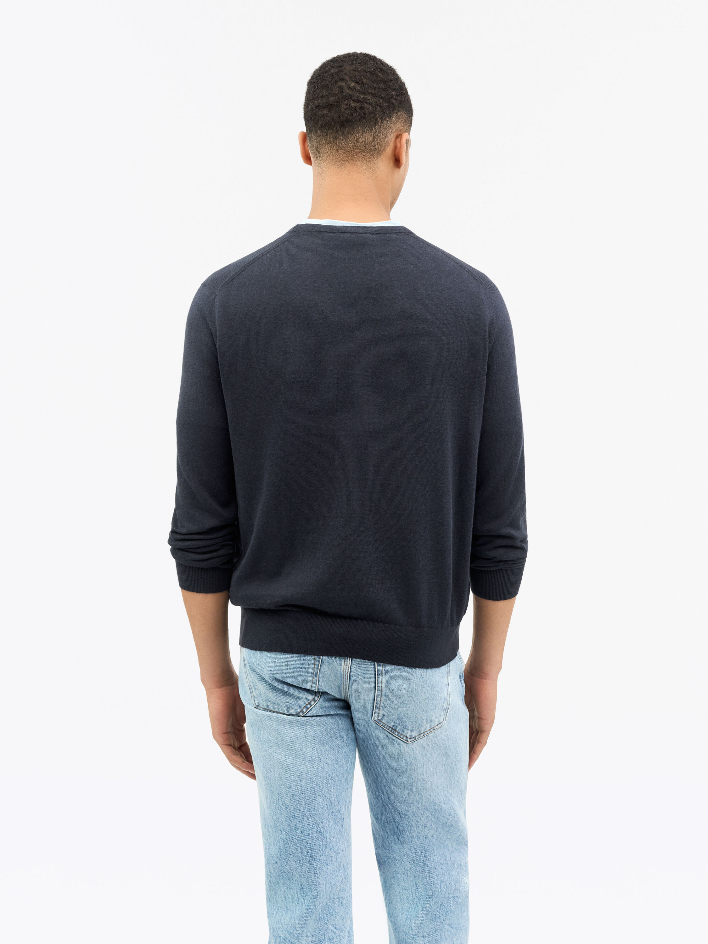 Connor Cotton-Linen Sweater