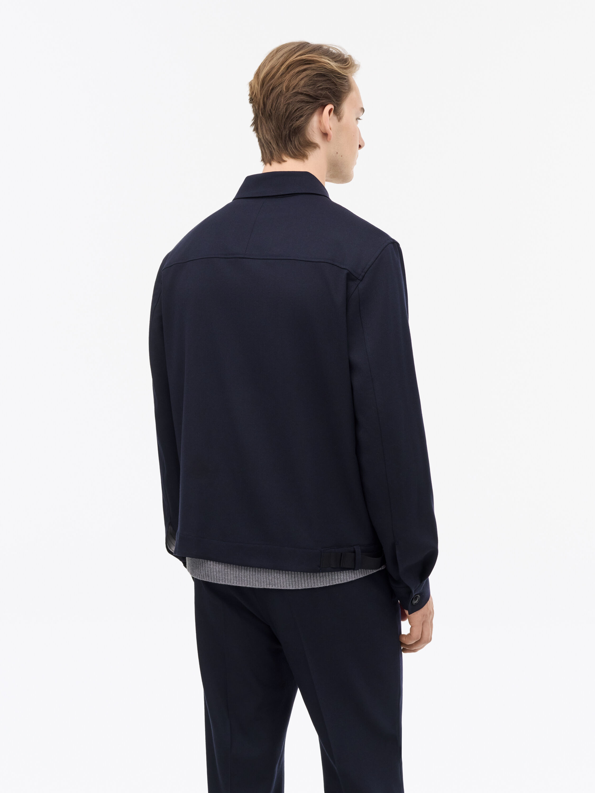 Barnaby Zip Shirt Jacket