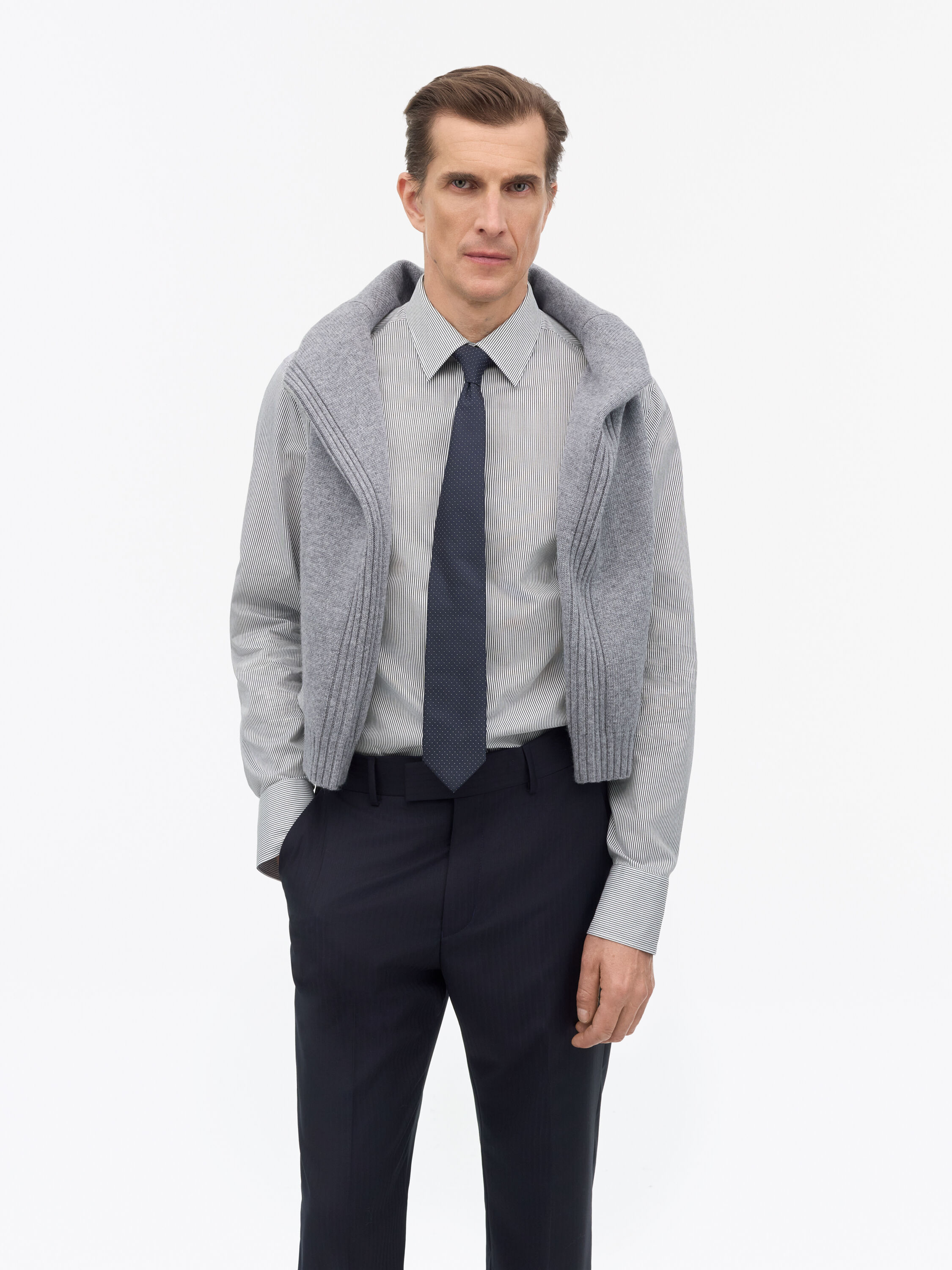 Steve Cotton Stripe Shirt