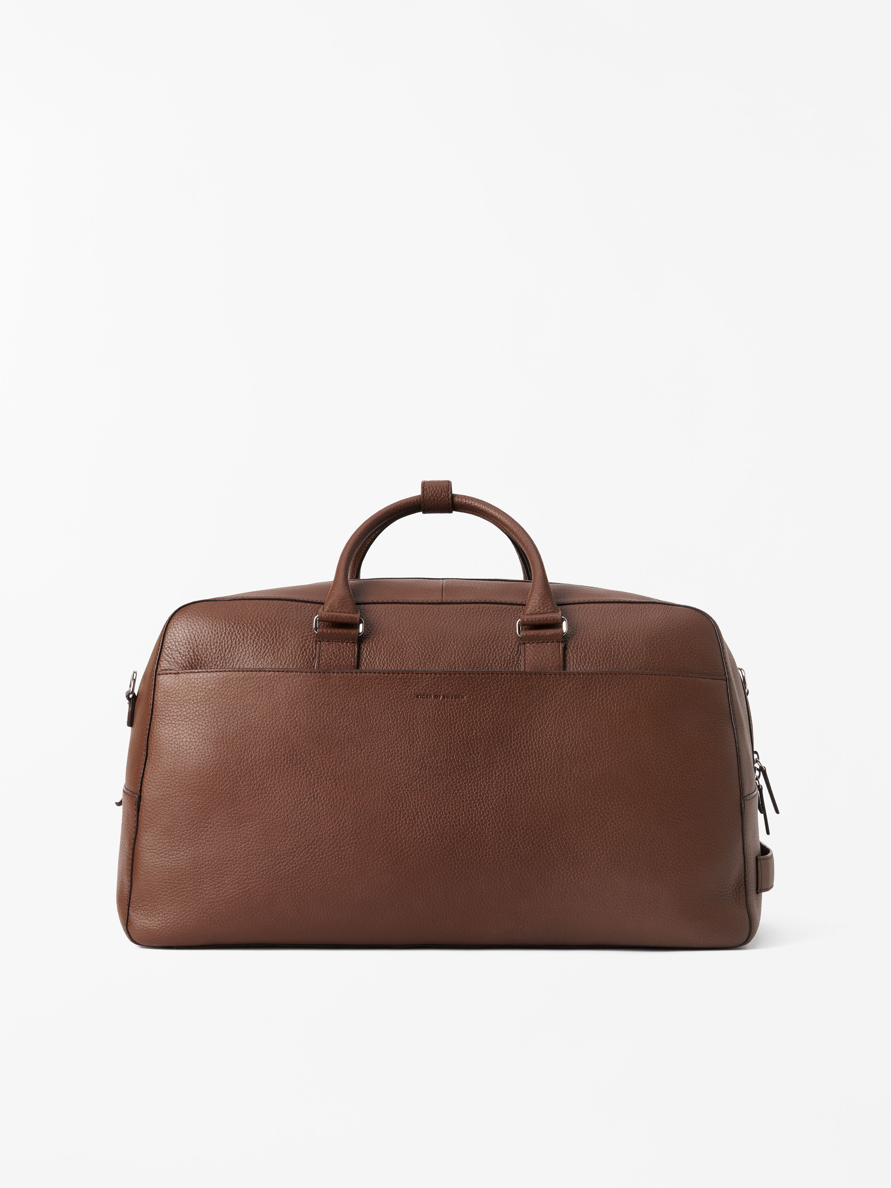 Brome Weekend Leather Bag