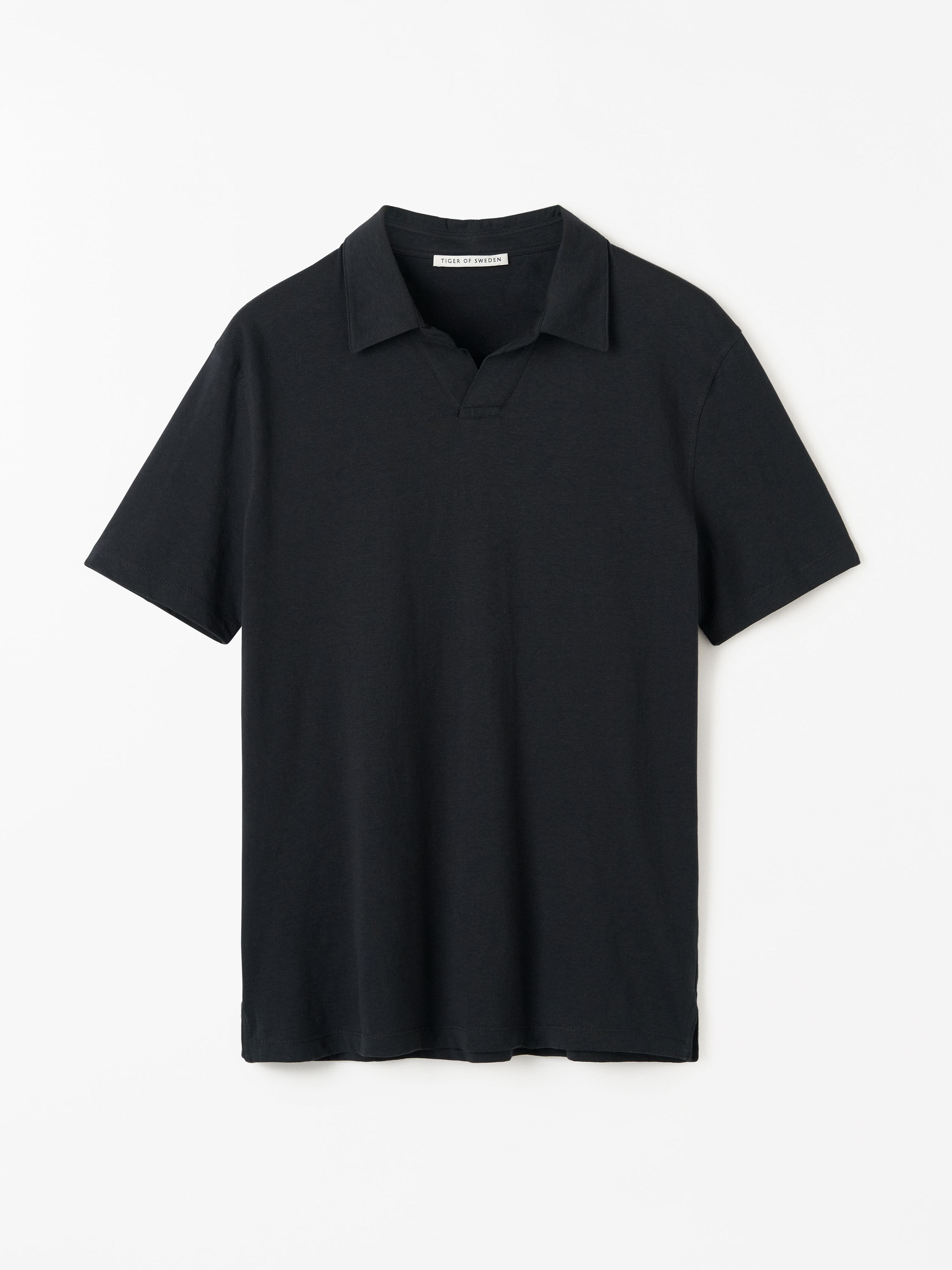 Ray Open-Neck Polo Shirt