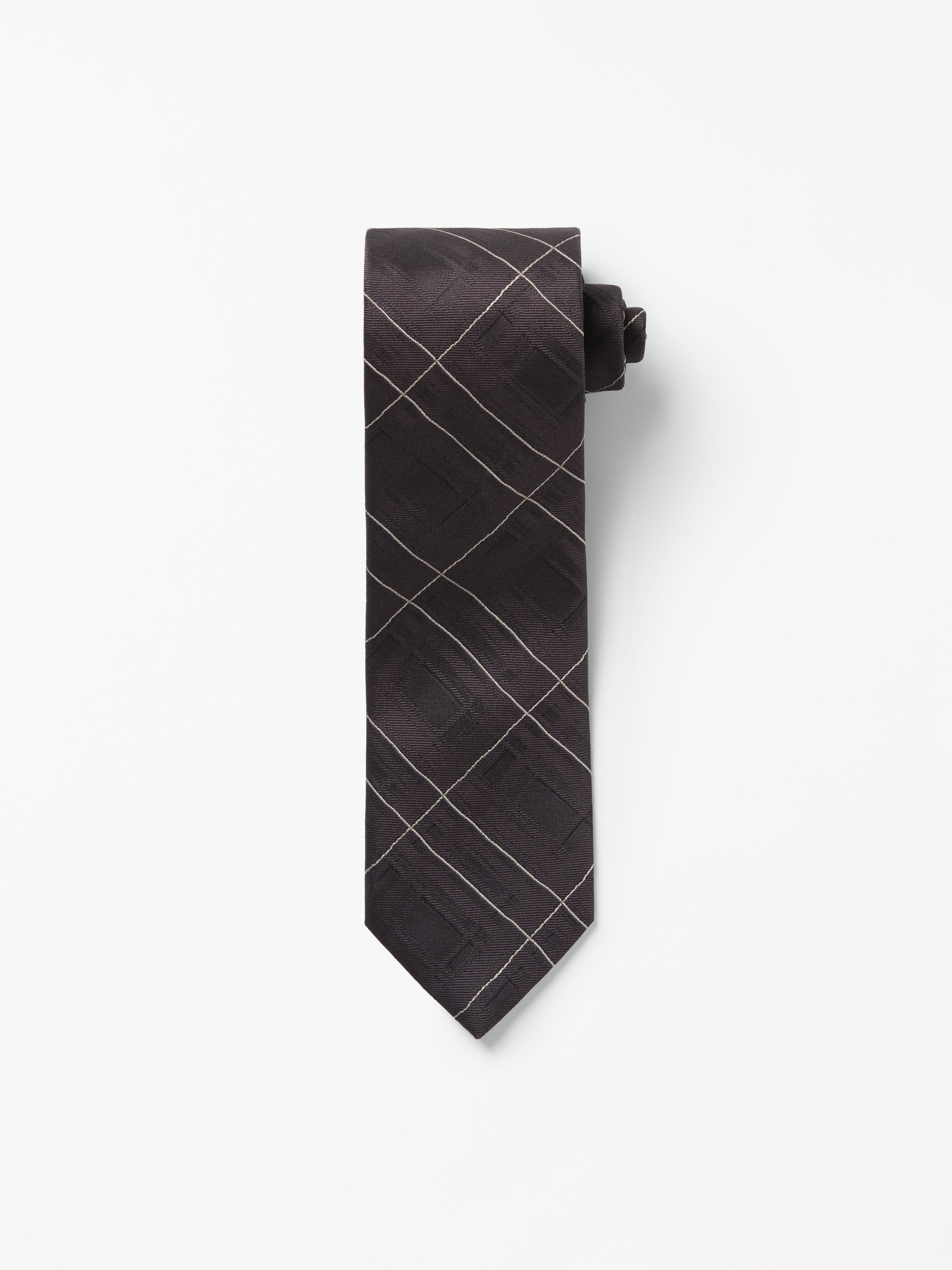 Septa Jaquard Print Tie