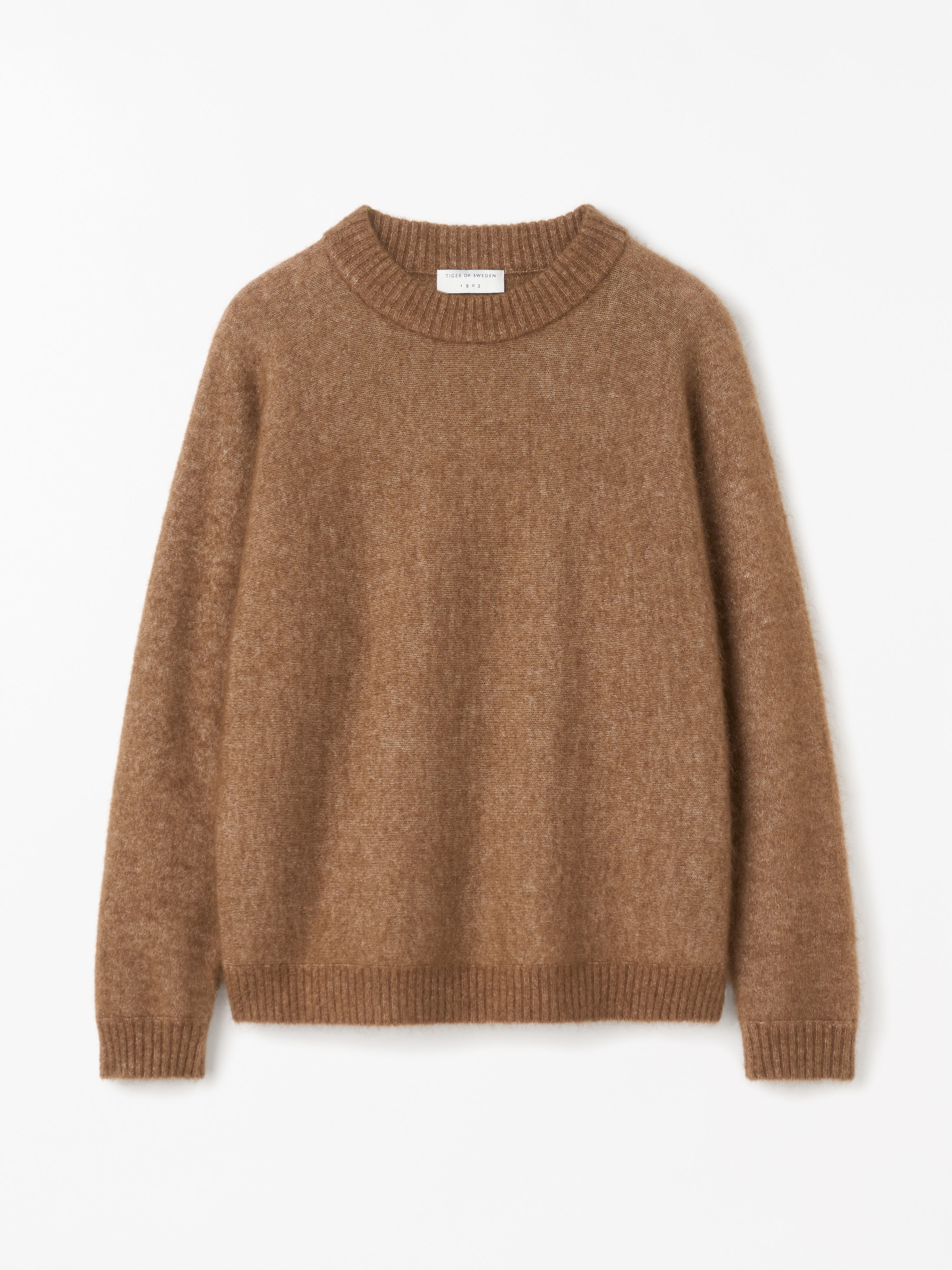 Gwynn RWS Mohair-Merino Pullover 