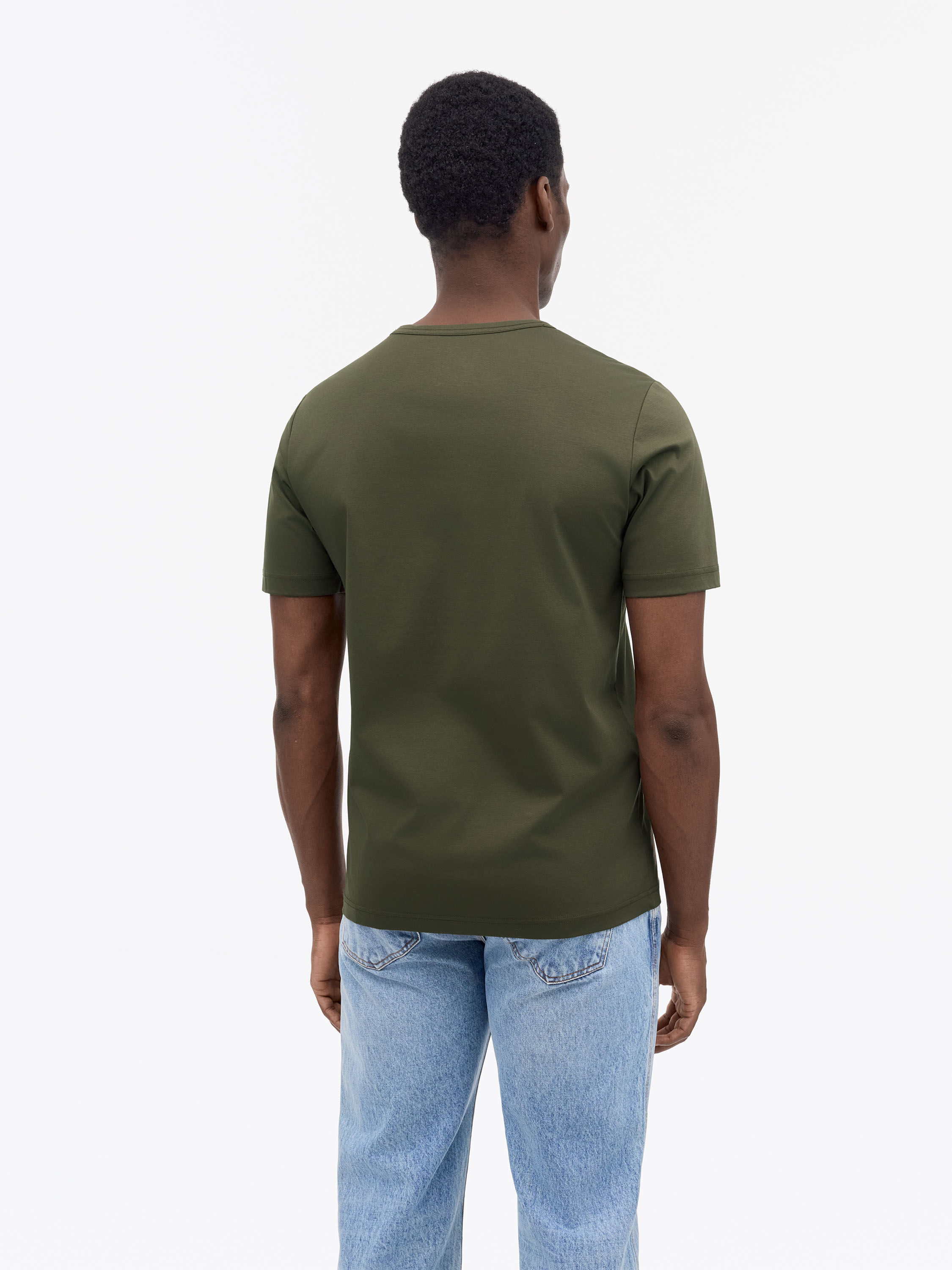 Olaf Rundhals-T-Shirt