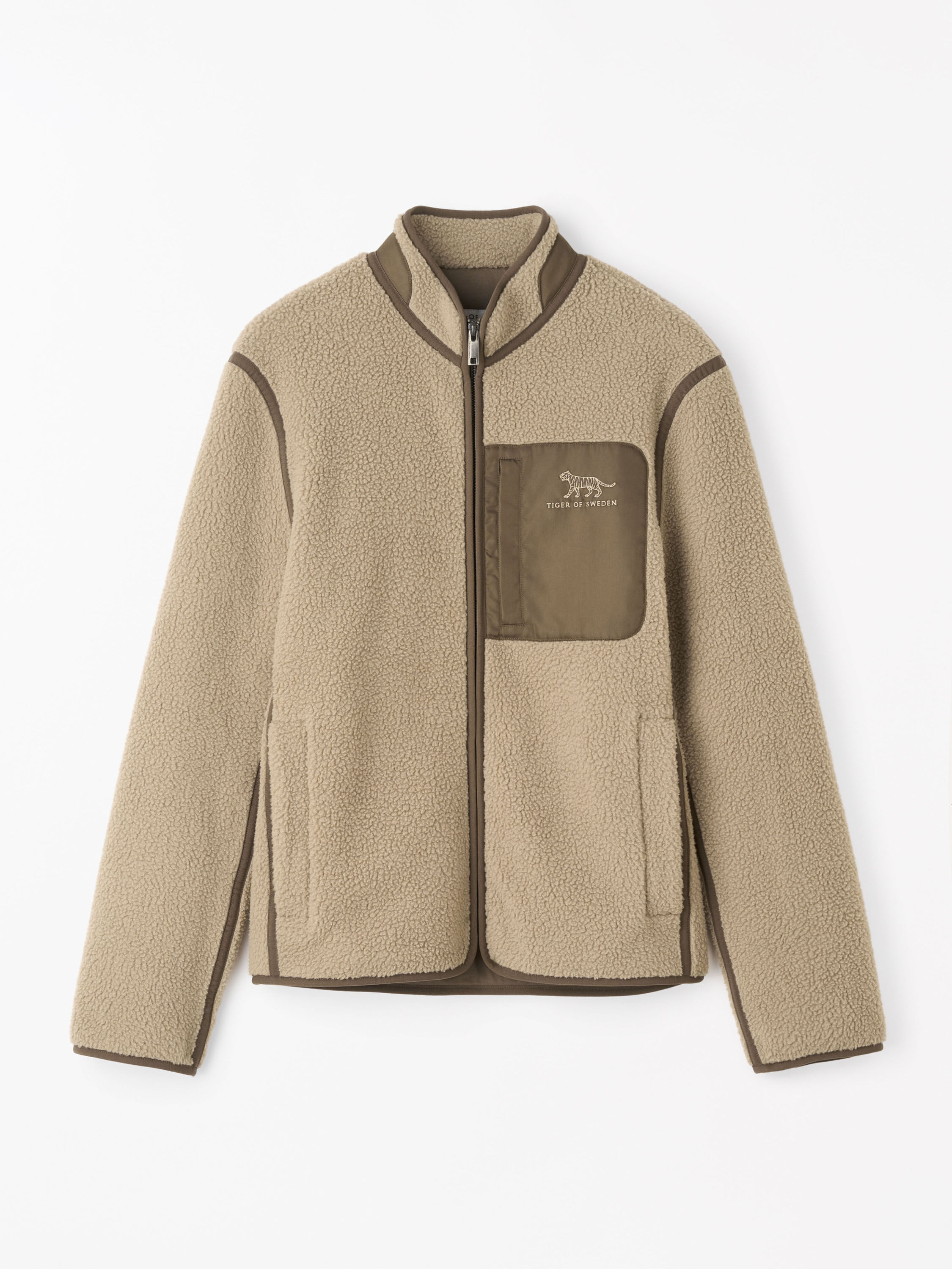 Ted Fleece Zip-Up Jacket